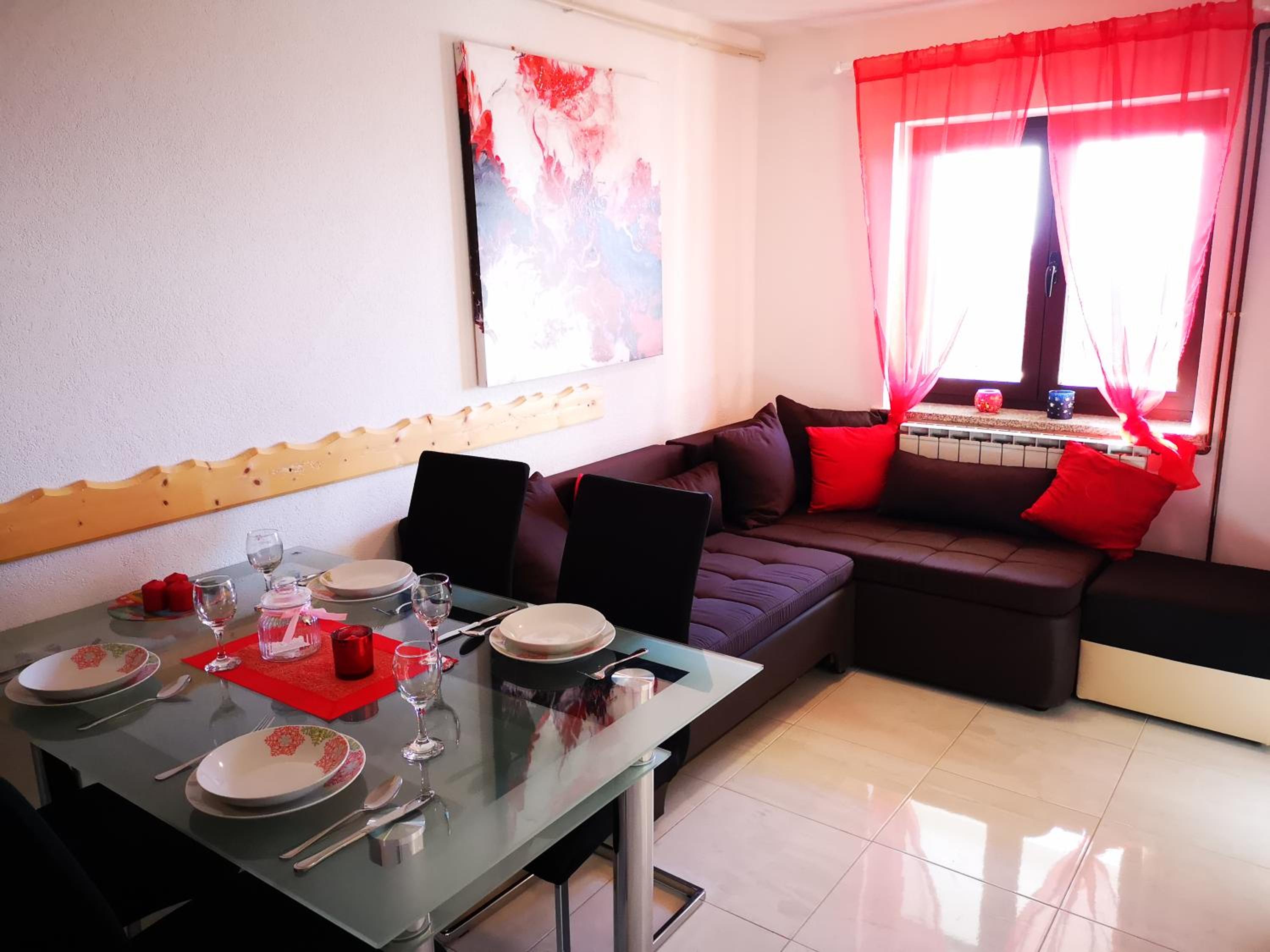 Apartman "Sabine red" with pool view 3