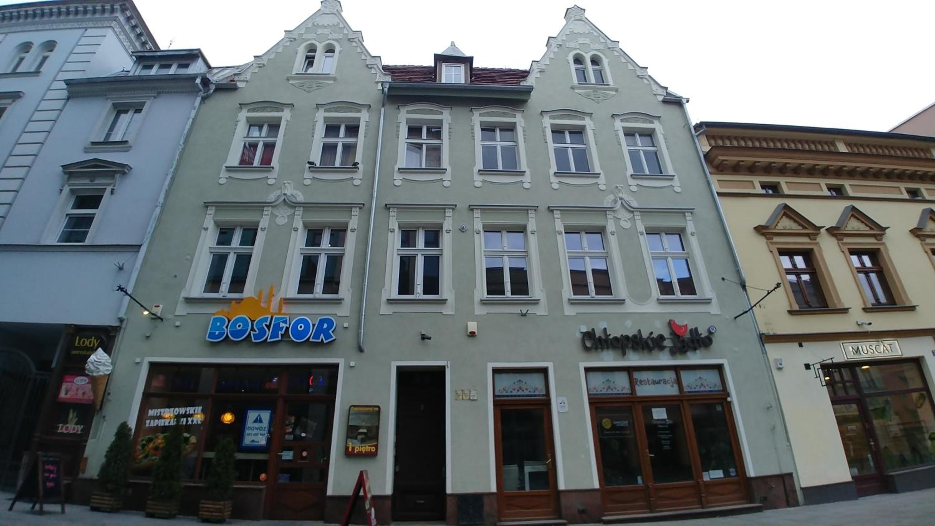 hotel building
