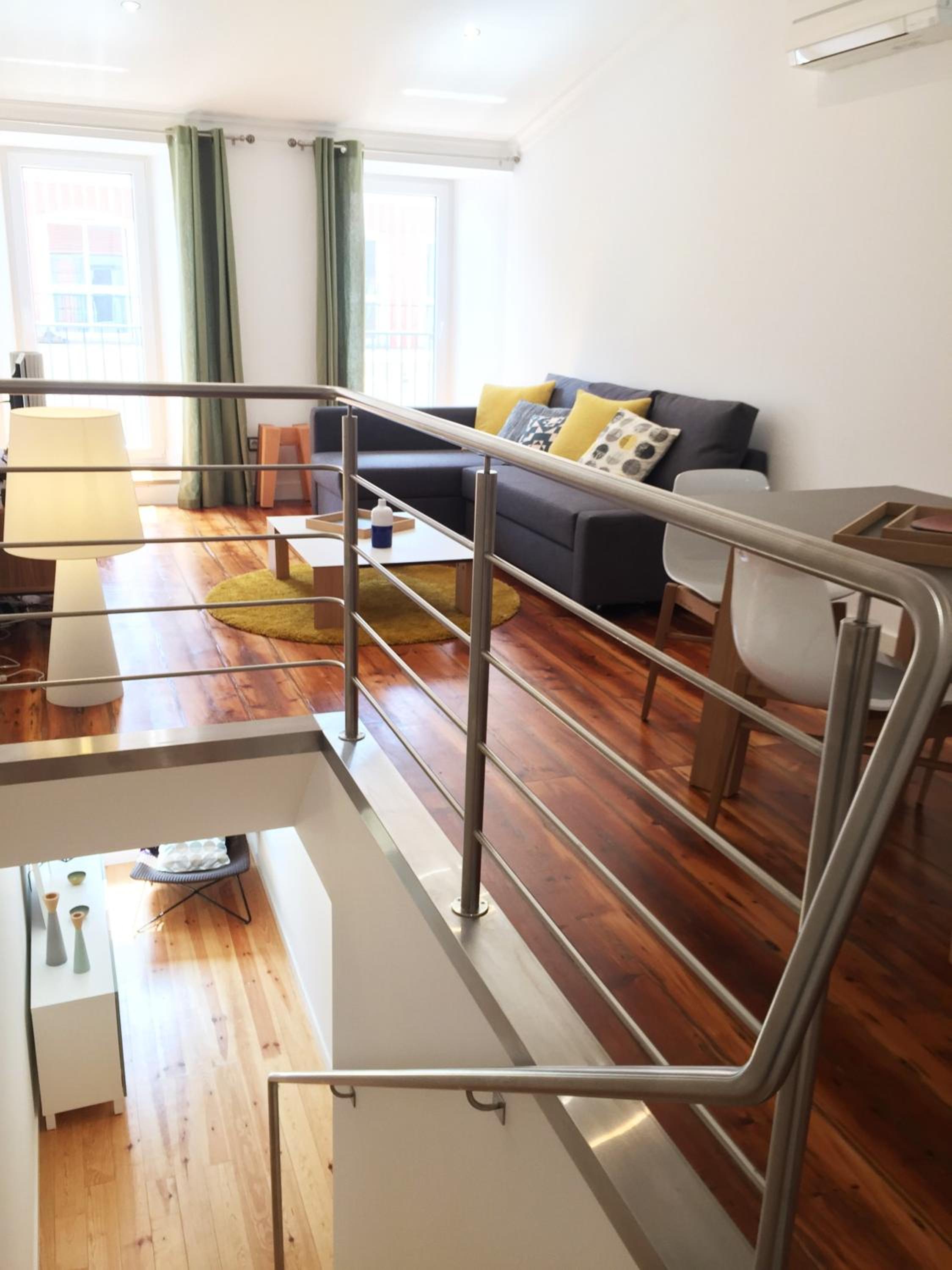 Apt Lumineux Terrasse Principe Real