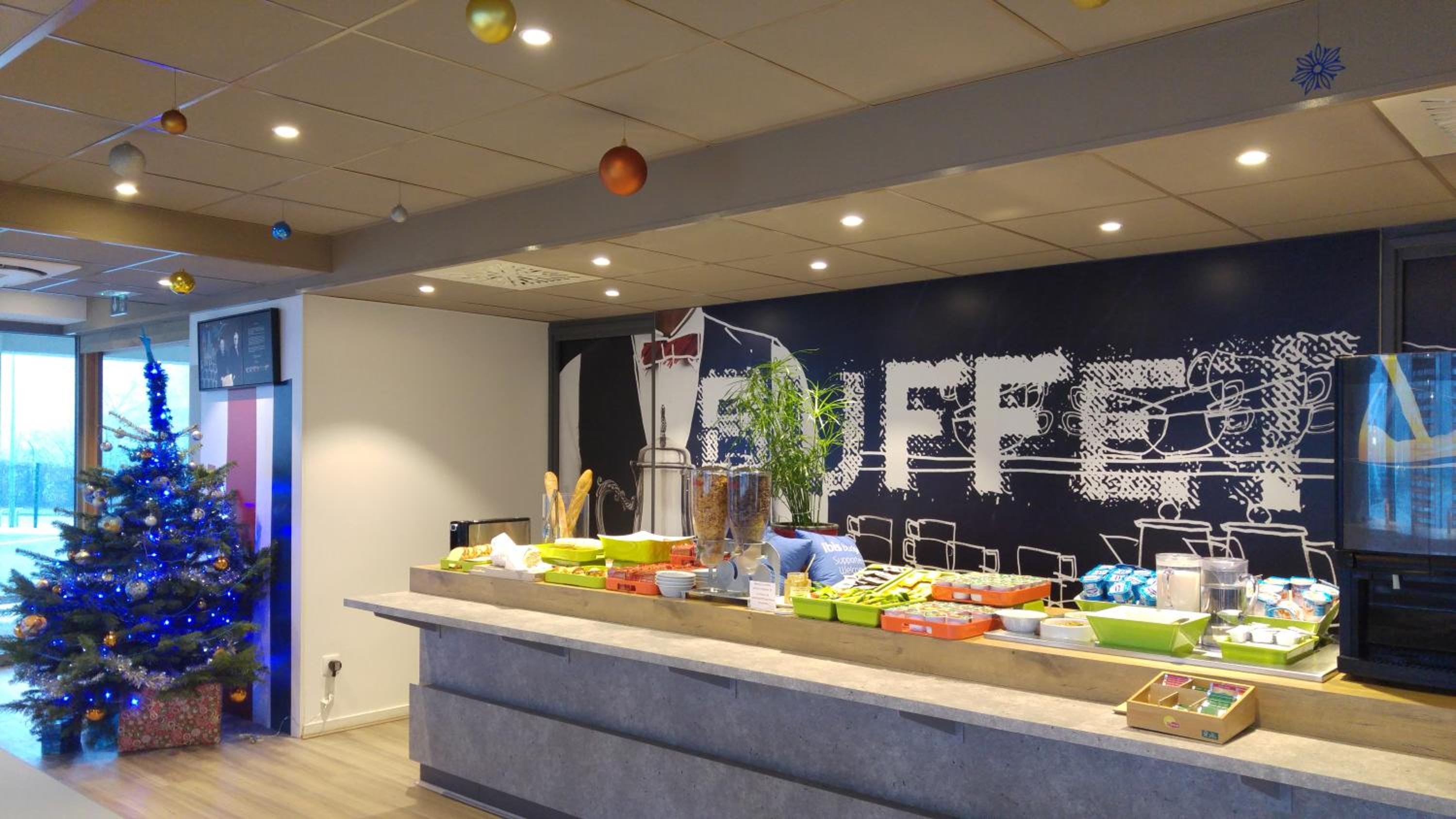 hotel reception