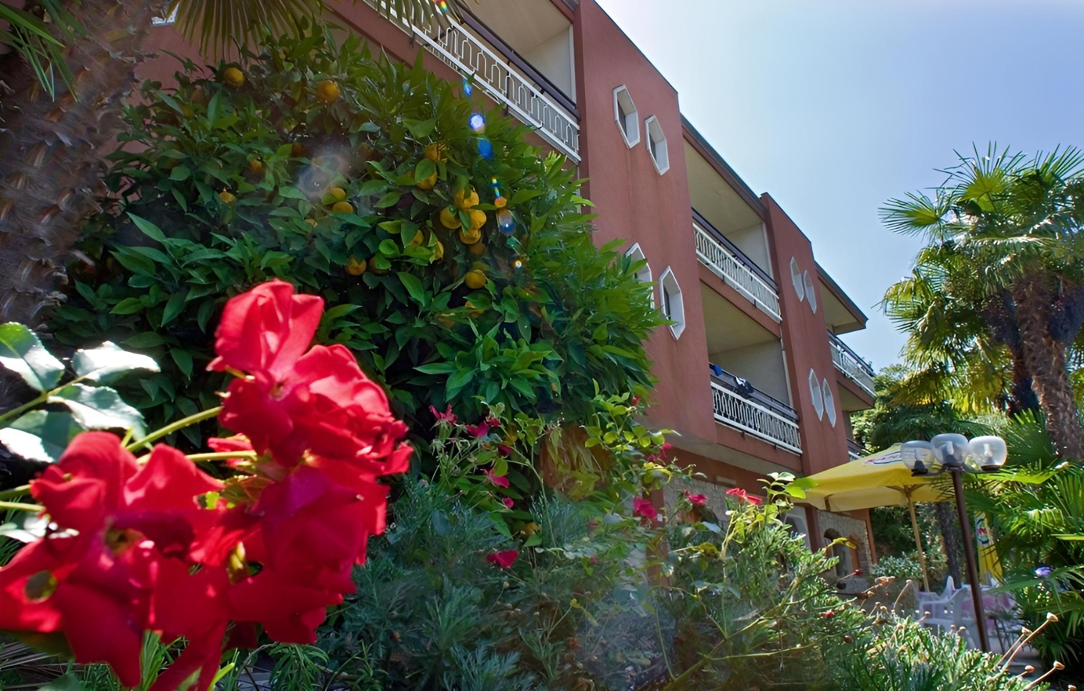 hotel building