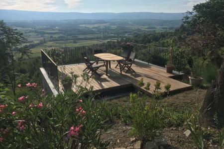 outdoor BBQ area
