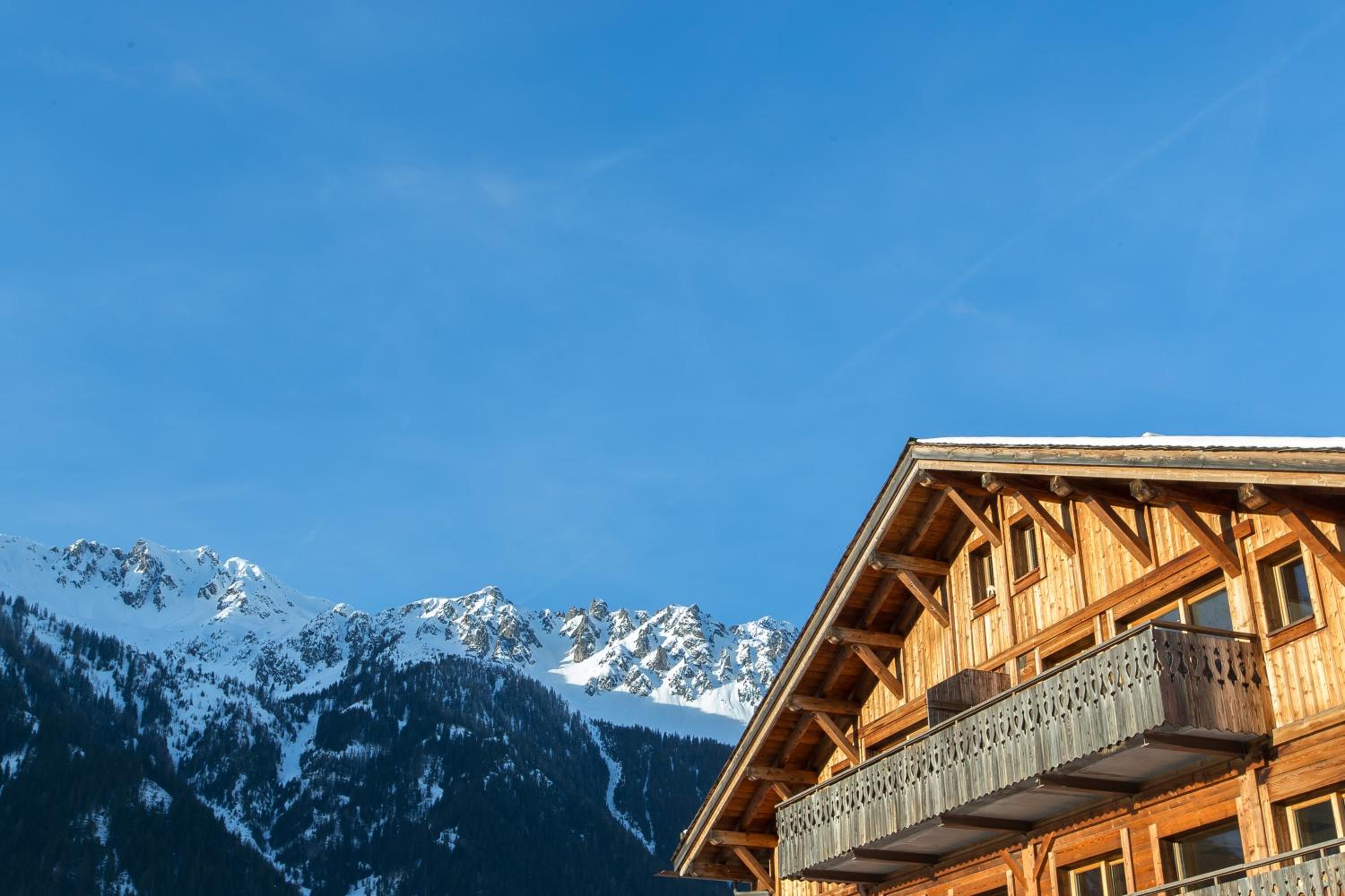 Appartement Le Mazot Vue Mont Blanc