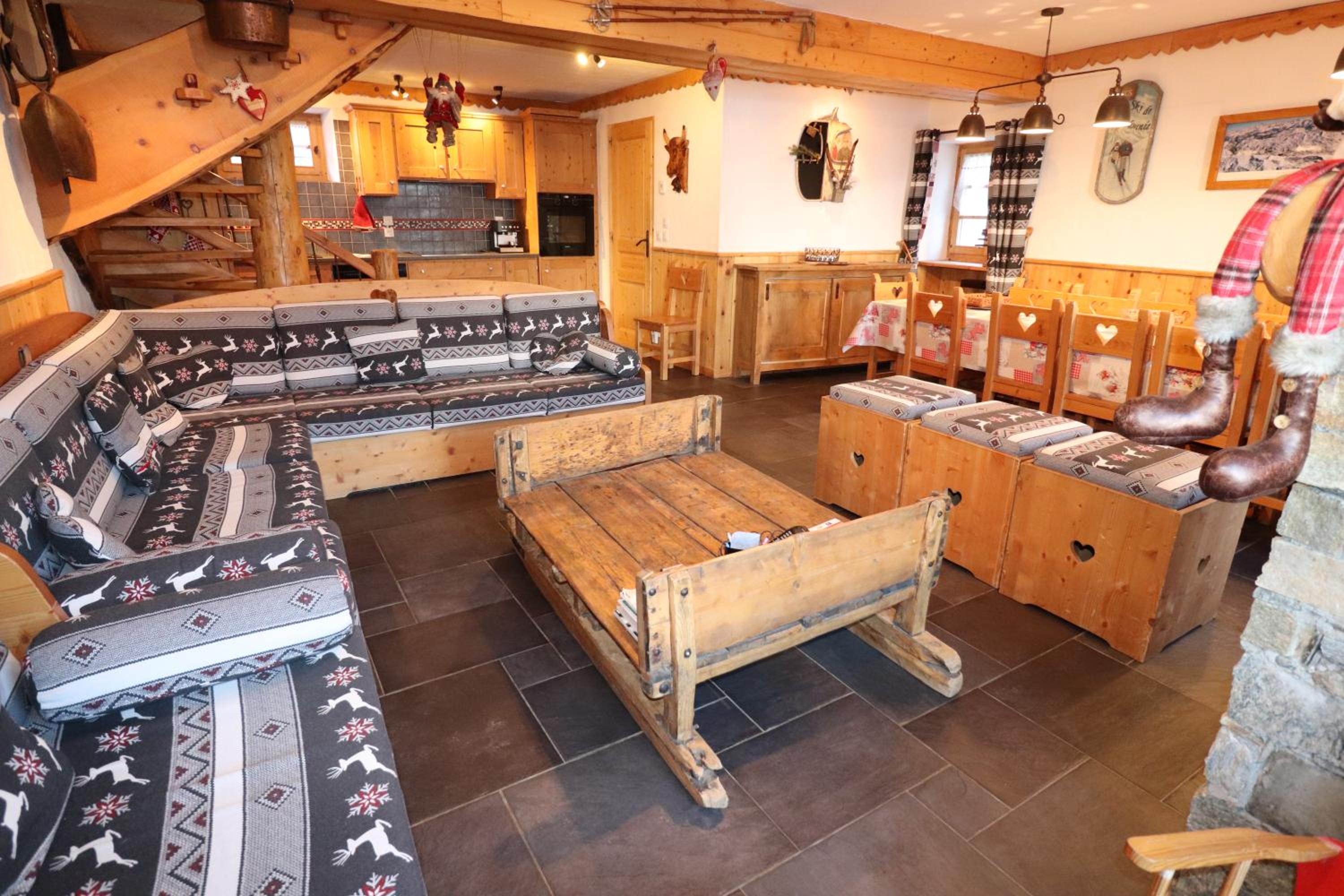 Saint-Martin-de-Belleville Vacations - CHALET de charme 13 personnes avec Sauna SKI O PIEDS - Property Image 1