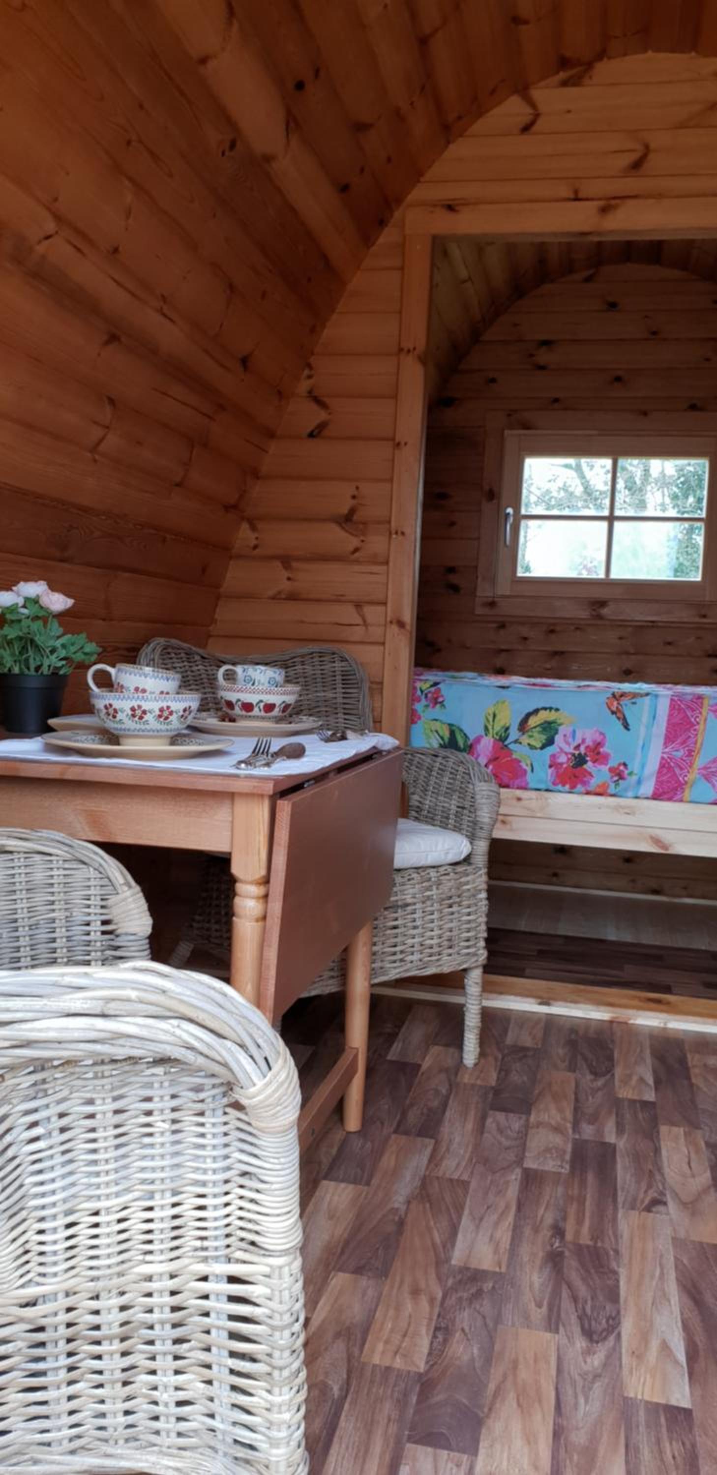 Glamping at Treegrove