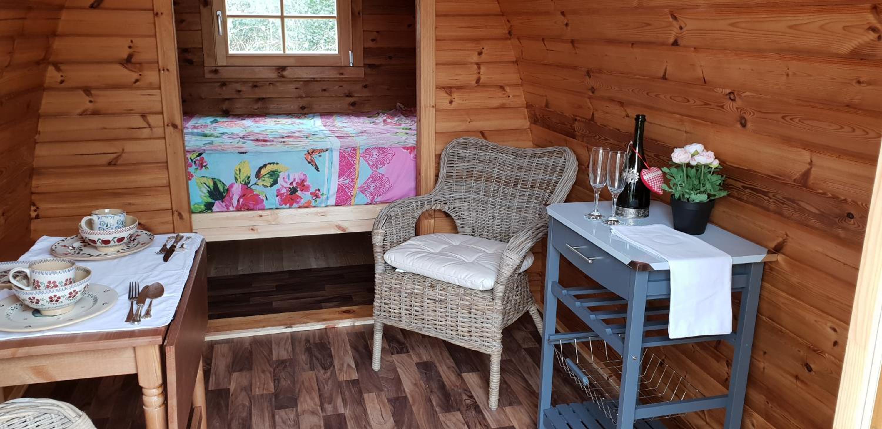 Glamping at Treegrove view 5