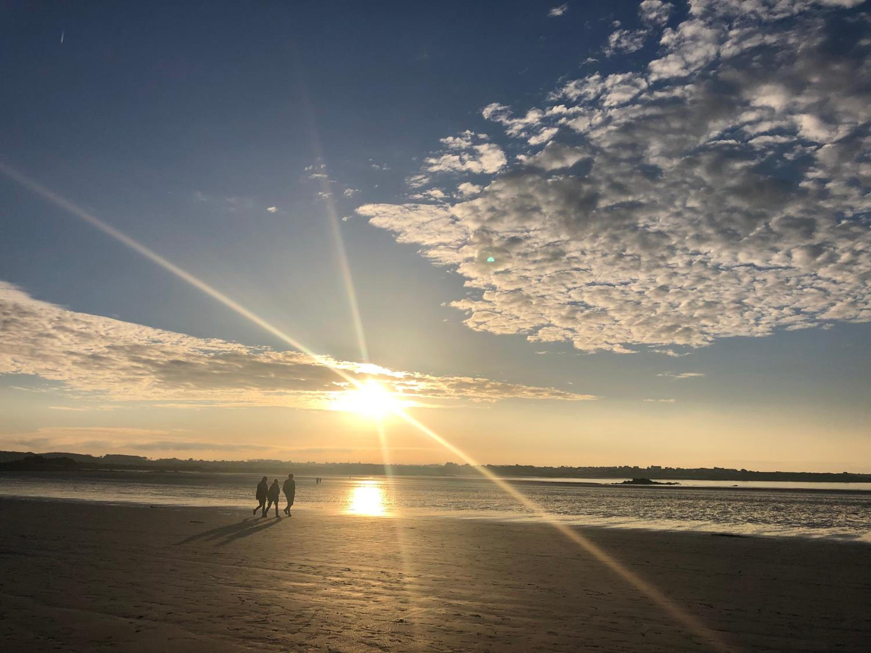 Roscoff Beach House view 3