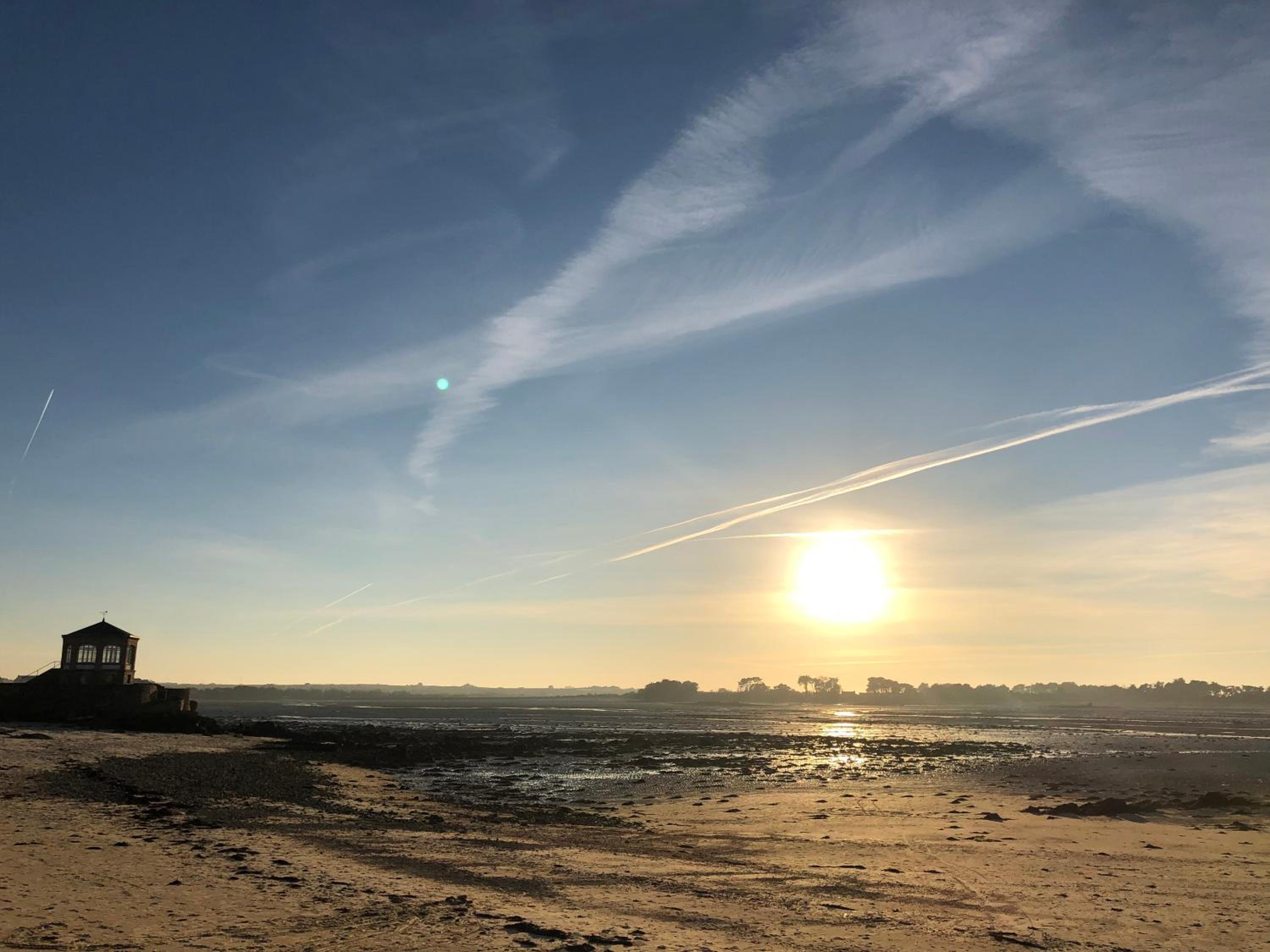 Roscoff Beach House view 2