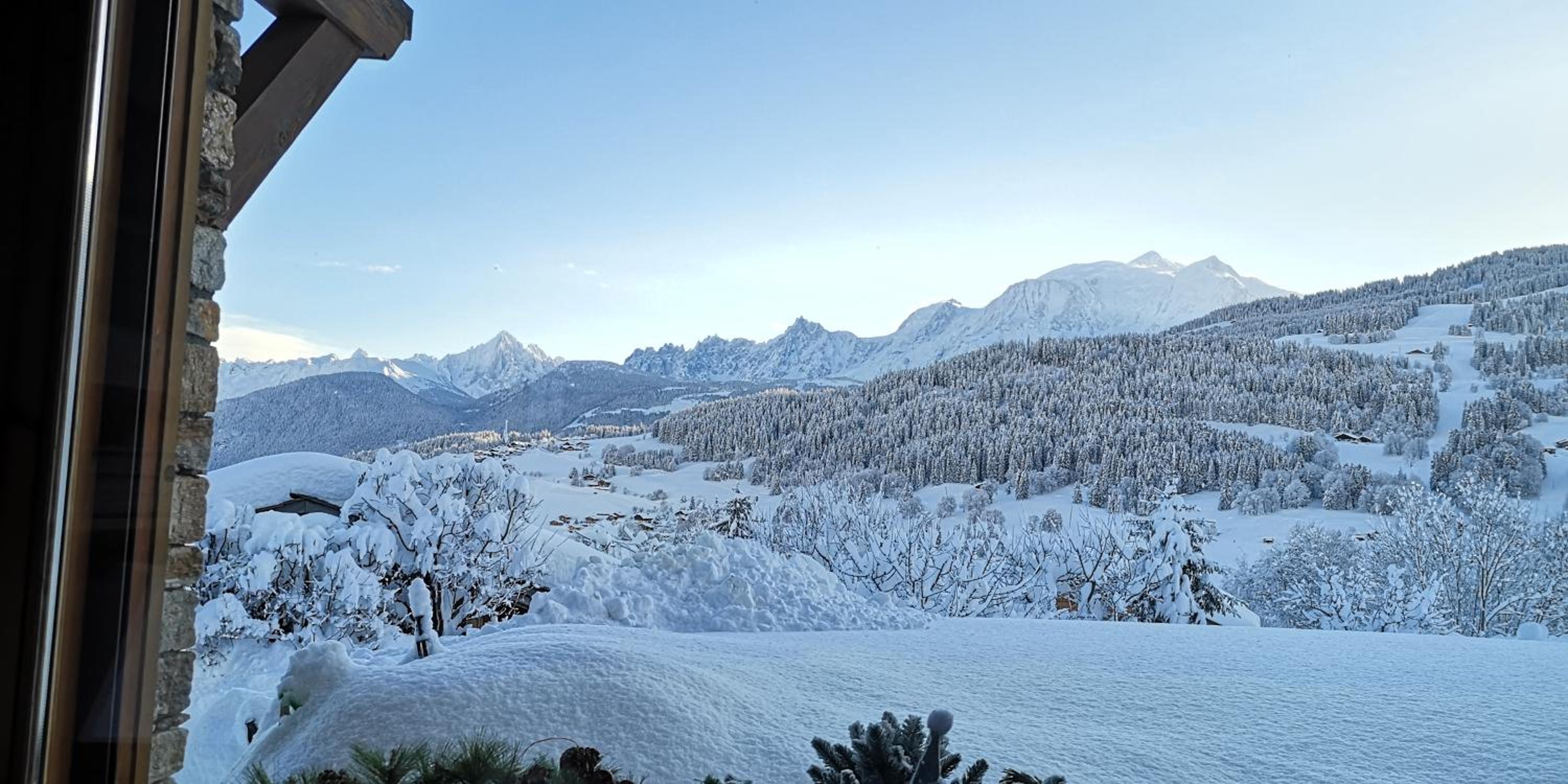 Chambres d'Hôtes Chalet Eternel Mont-Blanc view 5