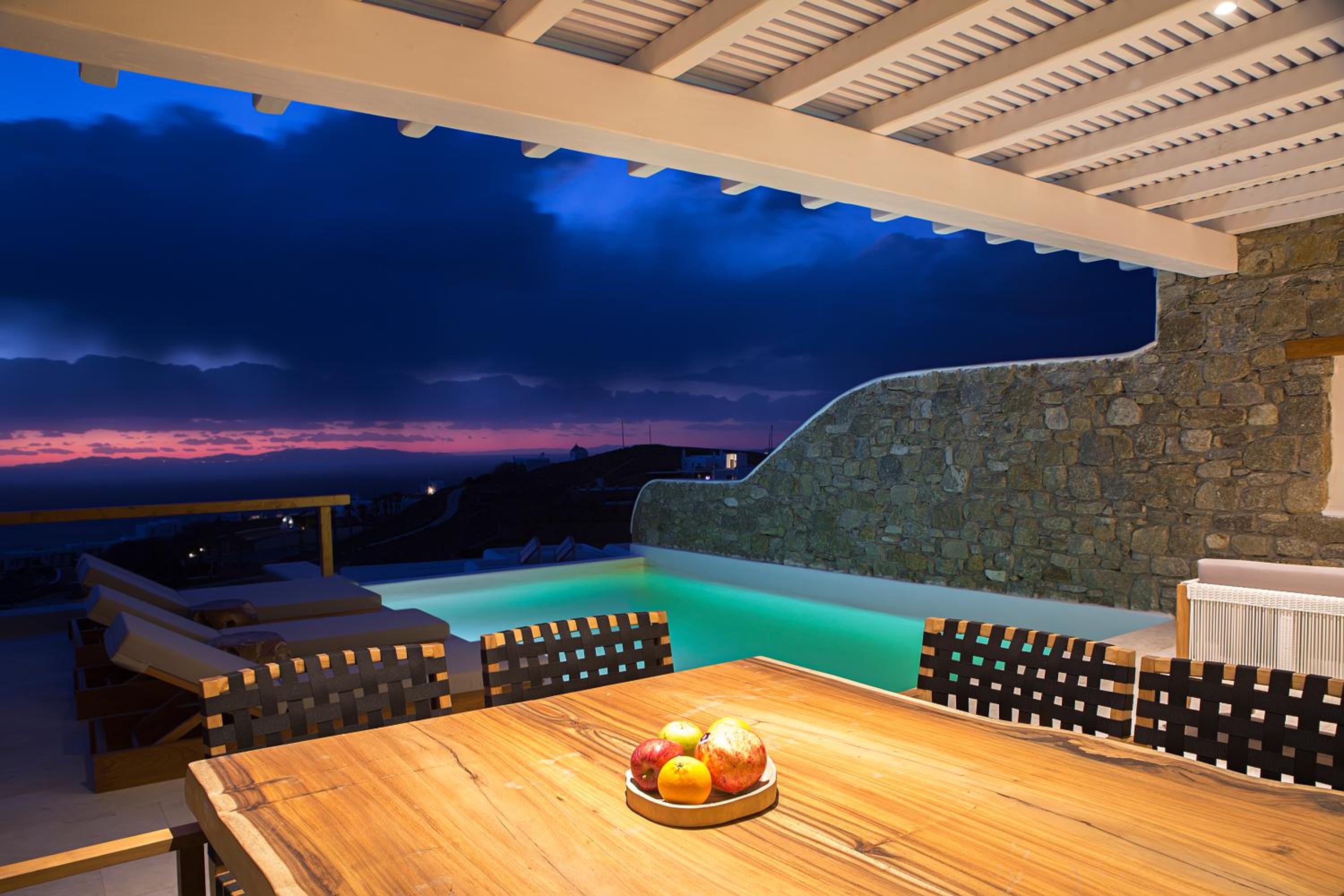 VILLA ATHENA- Private Pool- Amazing Aegean View photo 5