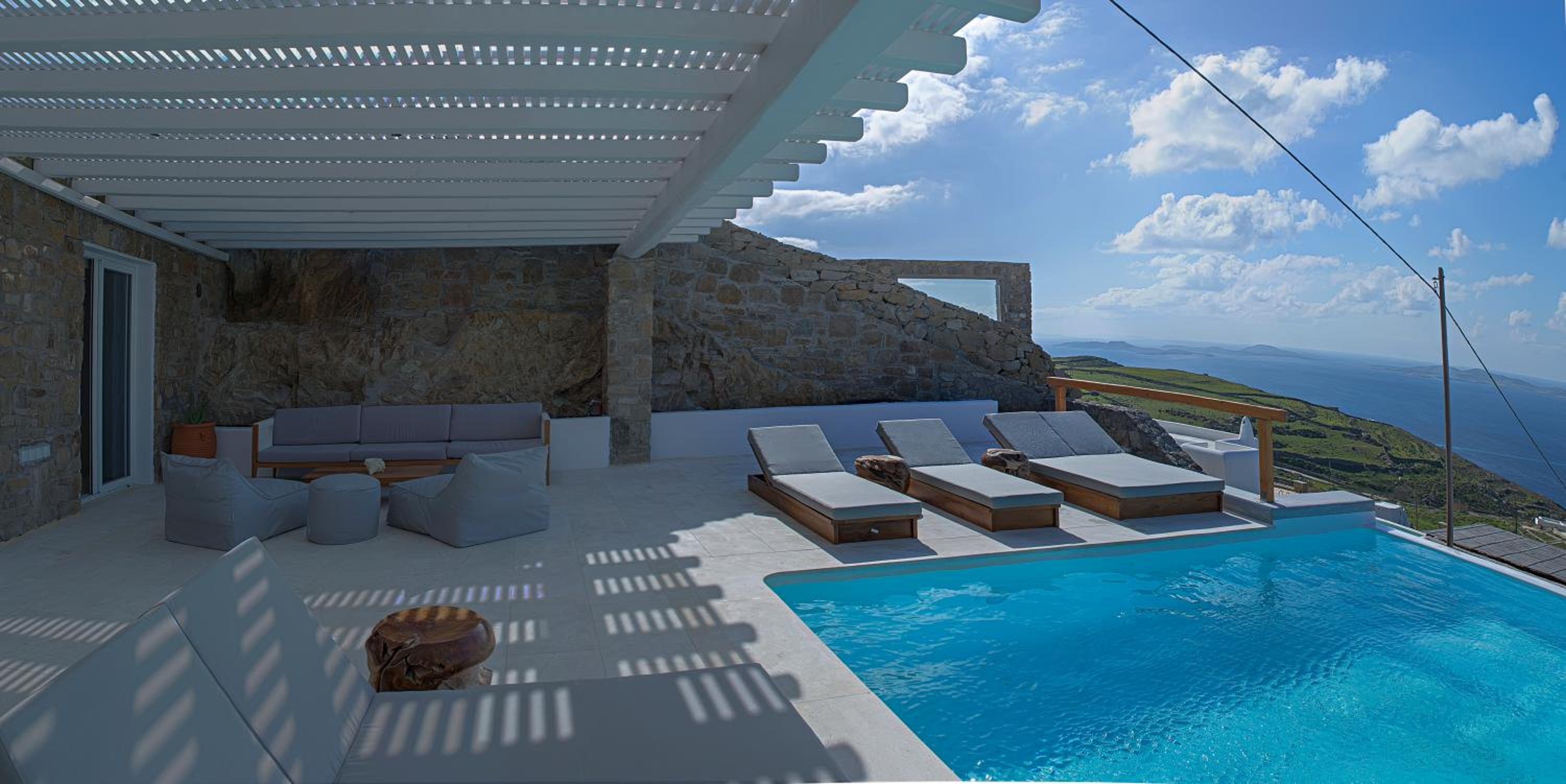 VILLA HERMES- PRIVATE POOL AMAZING VIEW