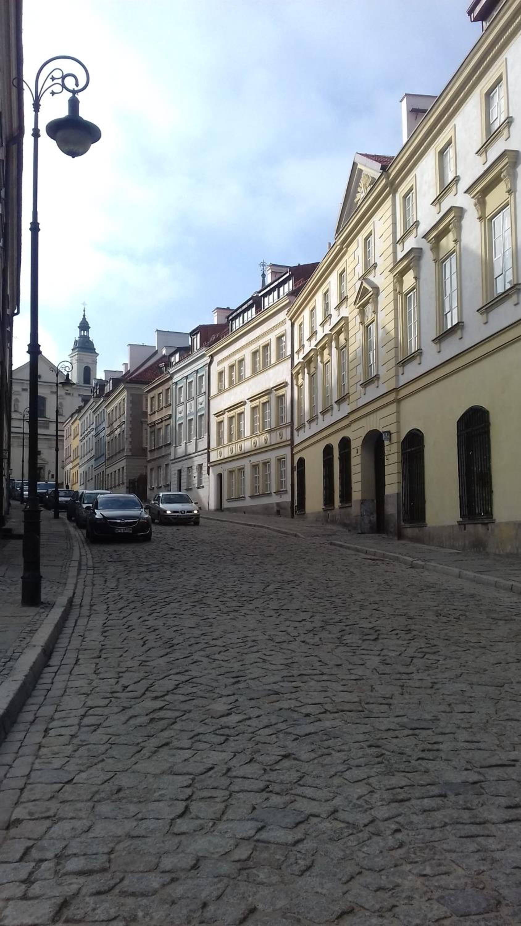 Przytulny apartament przy Barbakanie