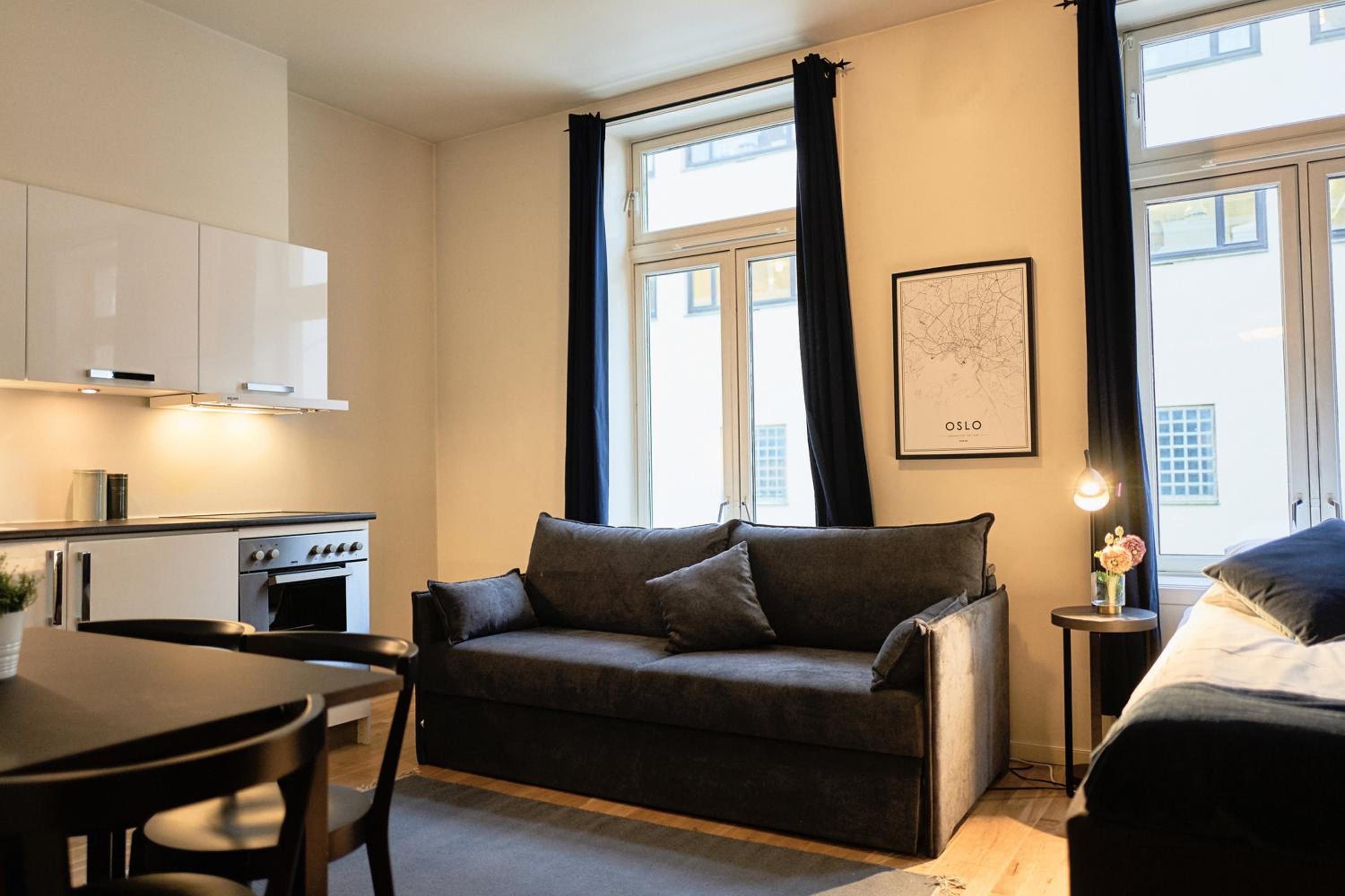Photo 24 sur 41 de Forenom Serviced Apartments Oslo Royal Park
