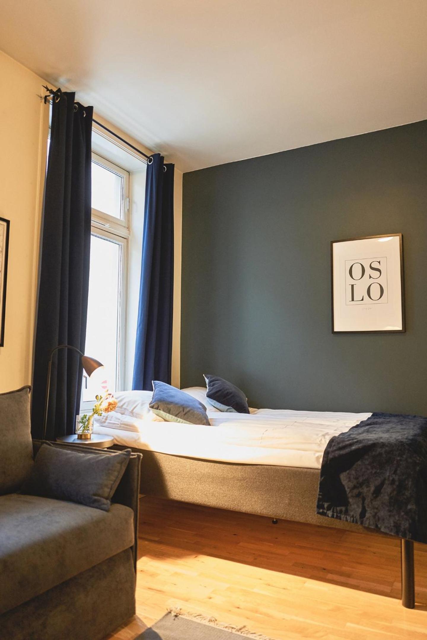 Photo 25 sur 41 de Forenom Serviced Apartments Oslo Royal Park