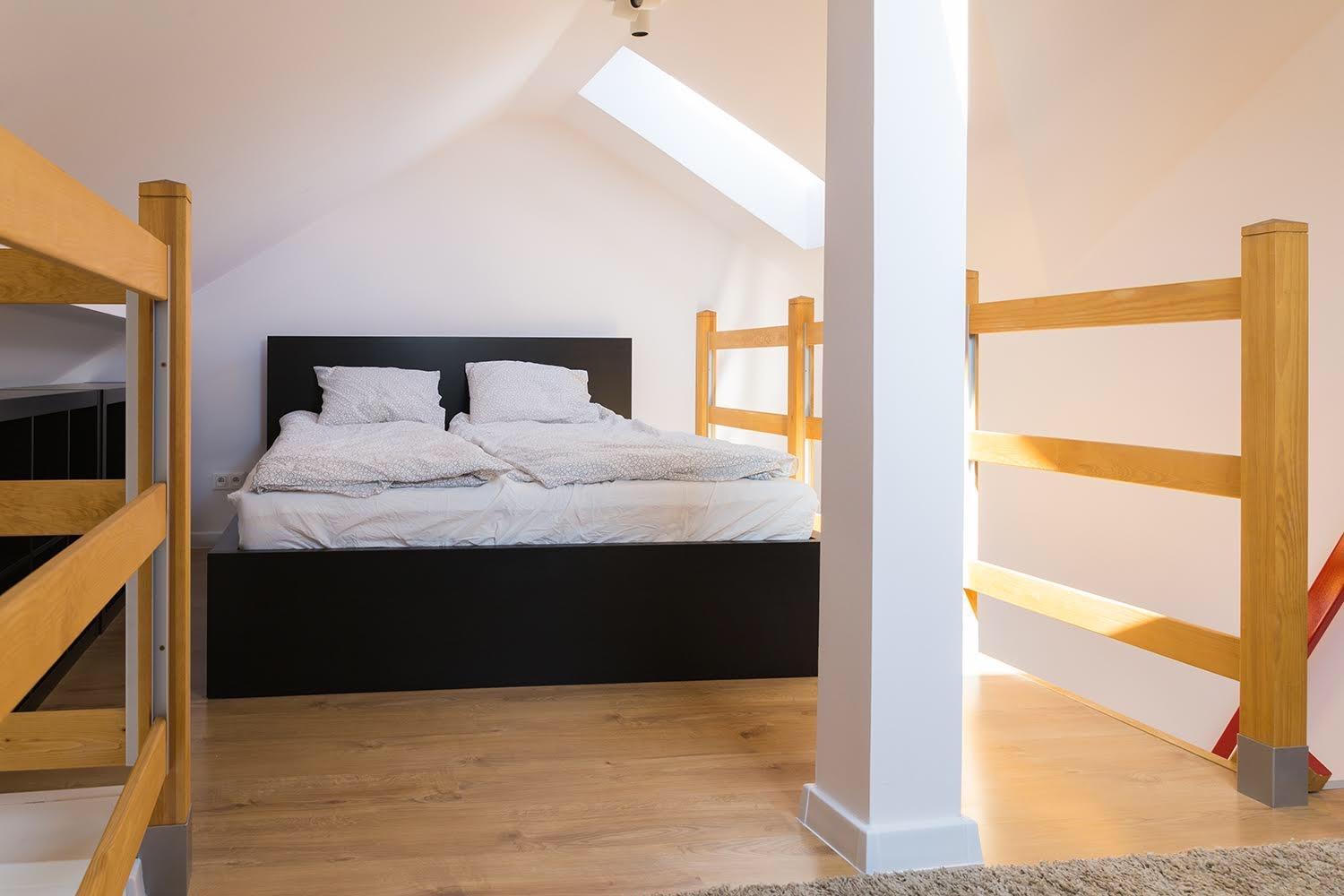 TimeGoesSlow Cozy Attic City Center view 4