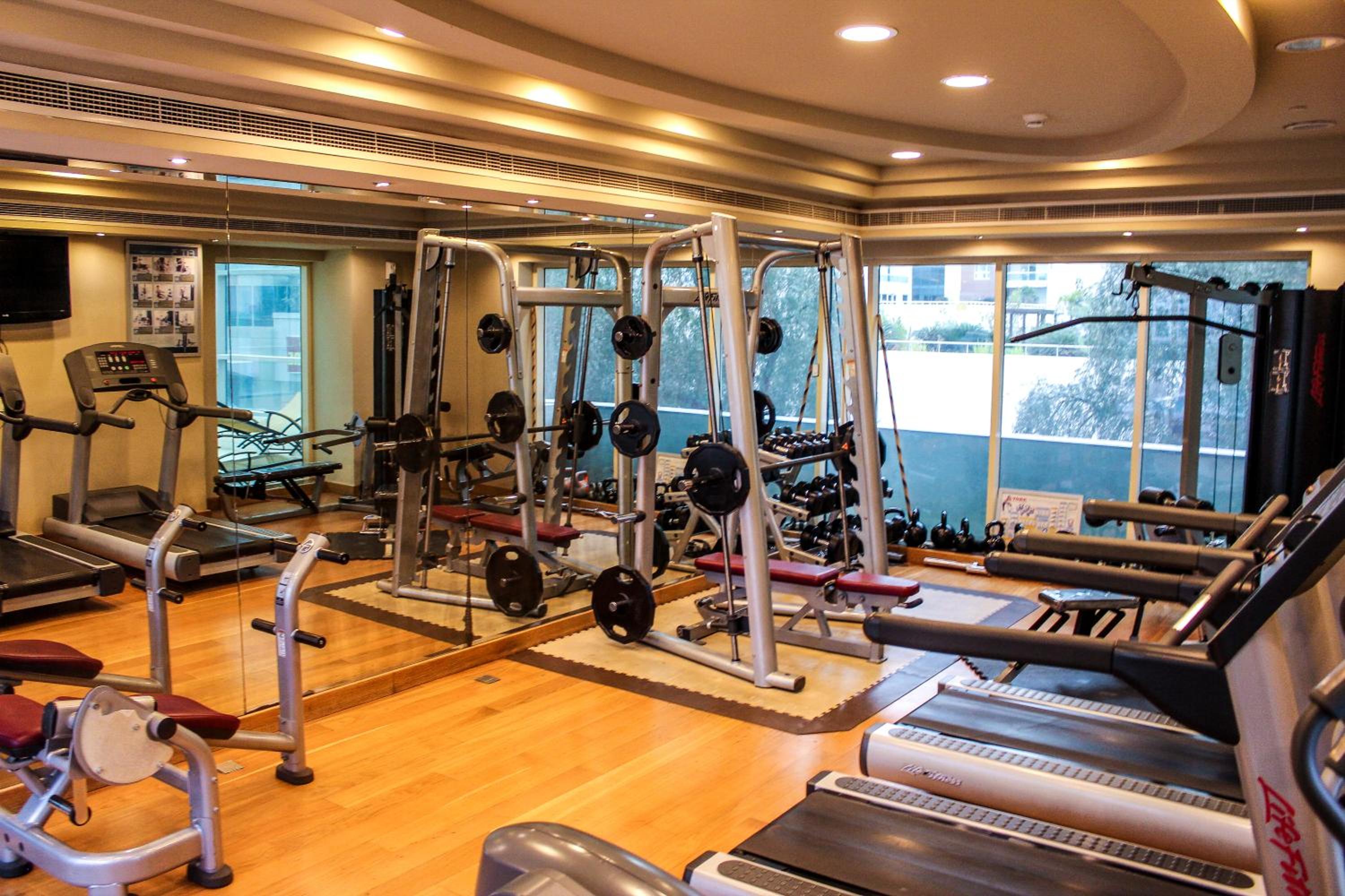 fitness center