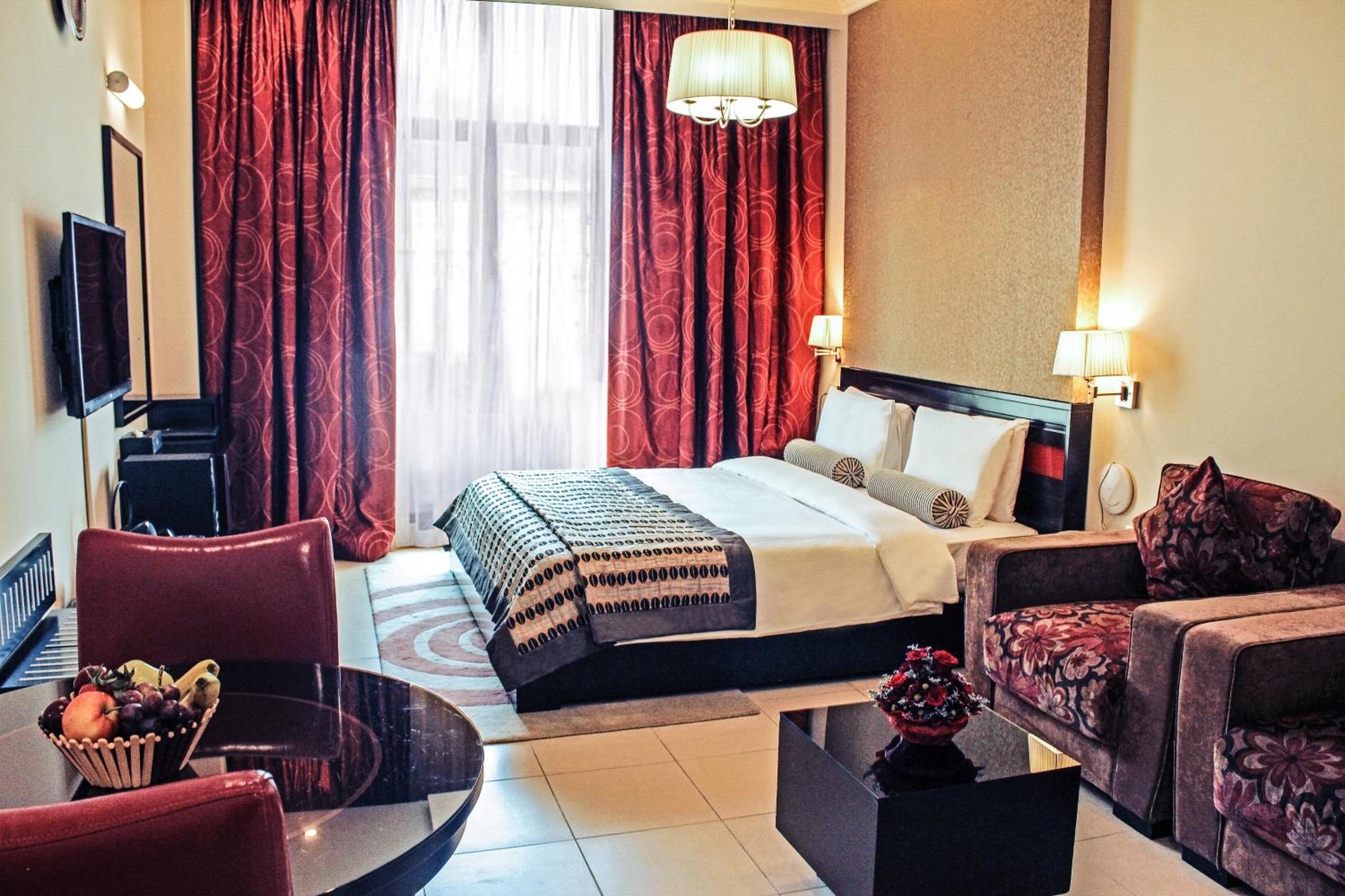hotel room