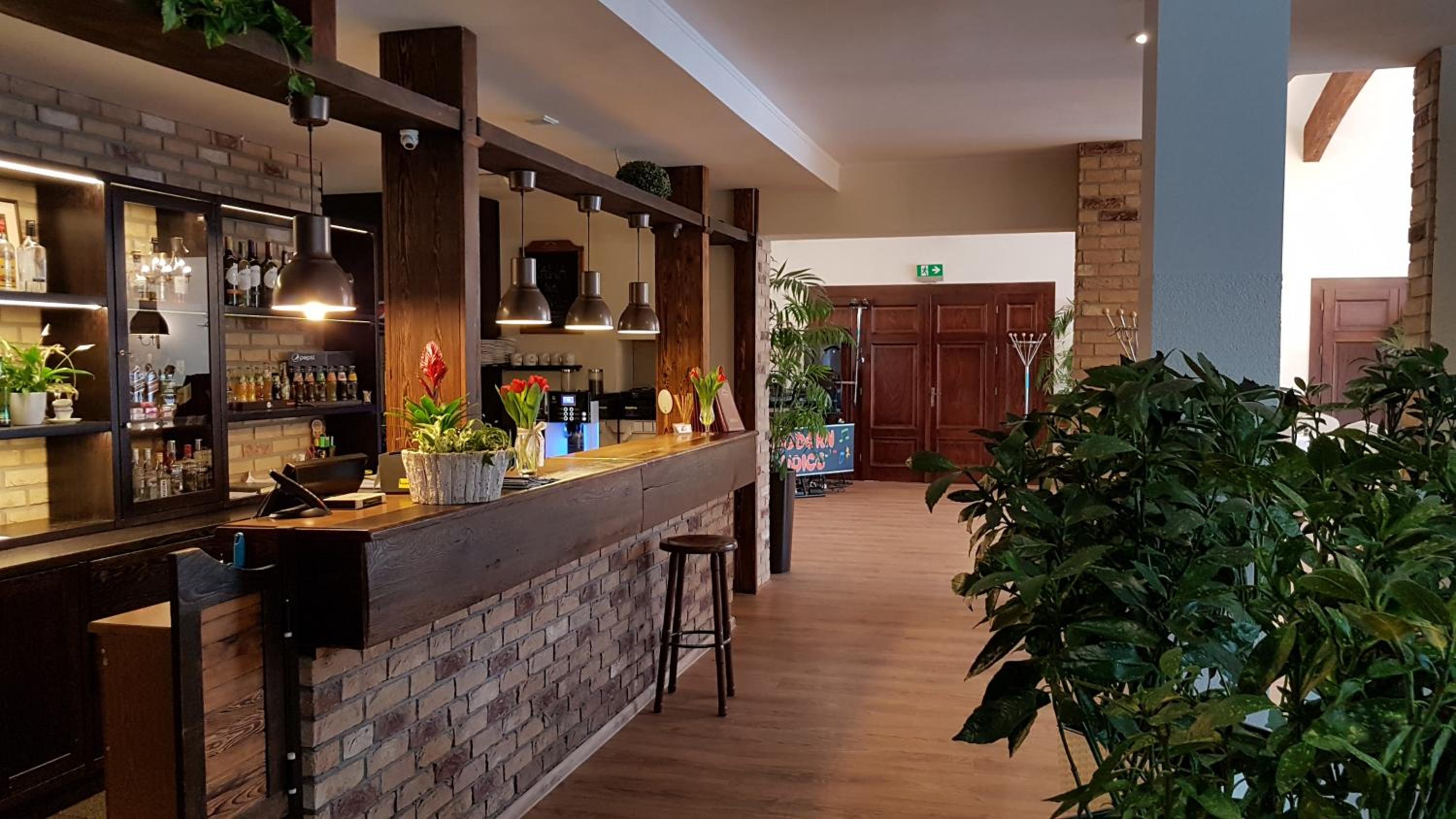 hotel reception