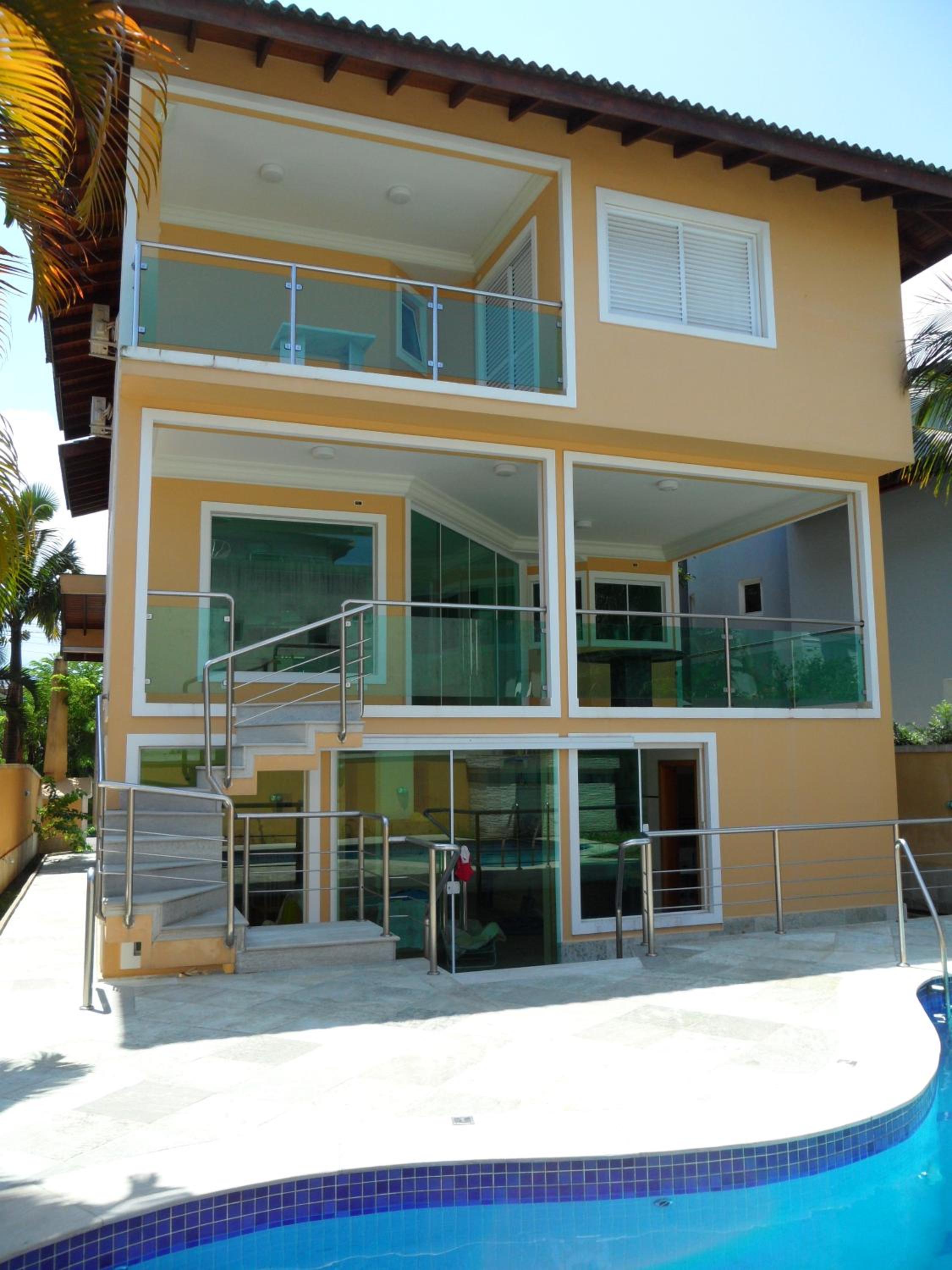 CASA COND HANGA ROA BERTIOGA 4 Func