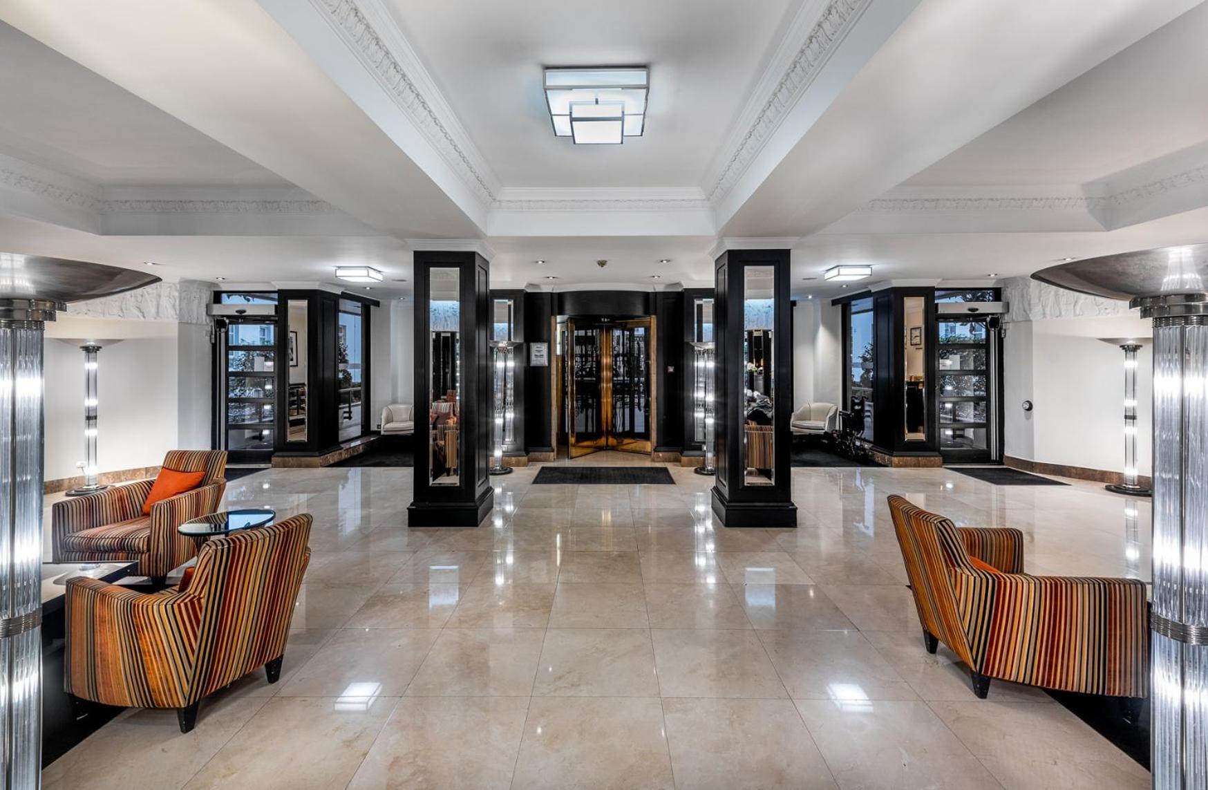 hotel reception