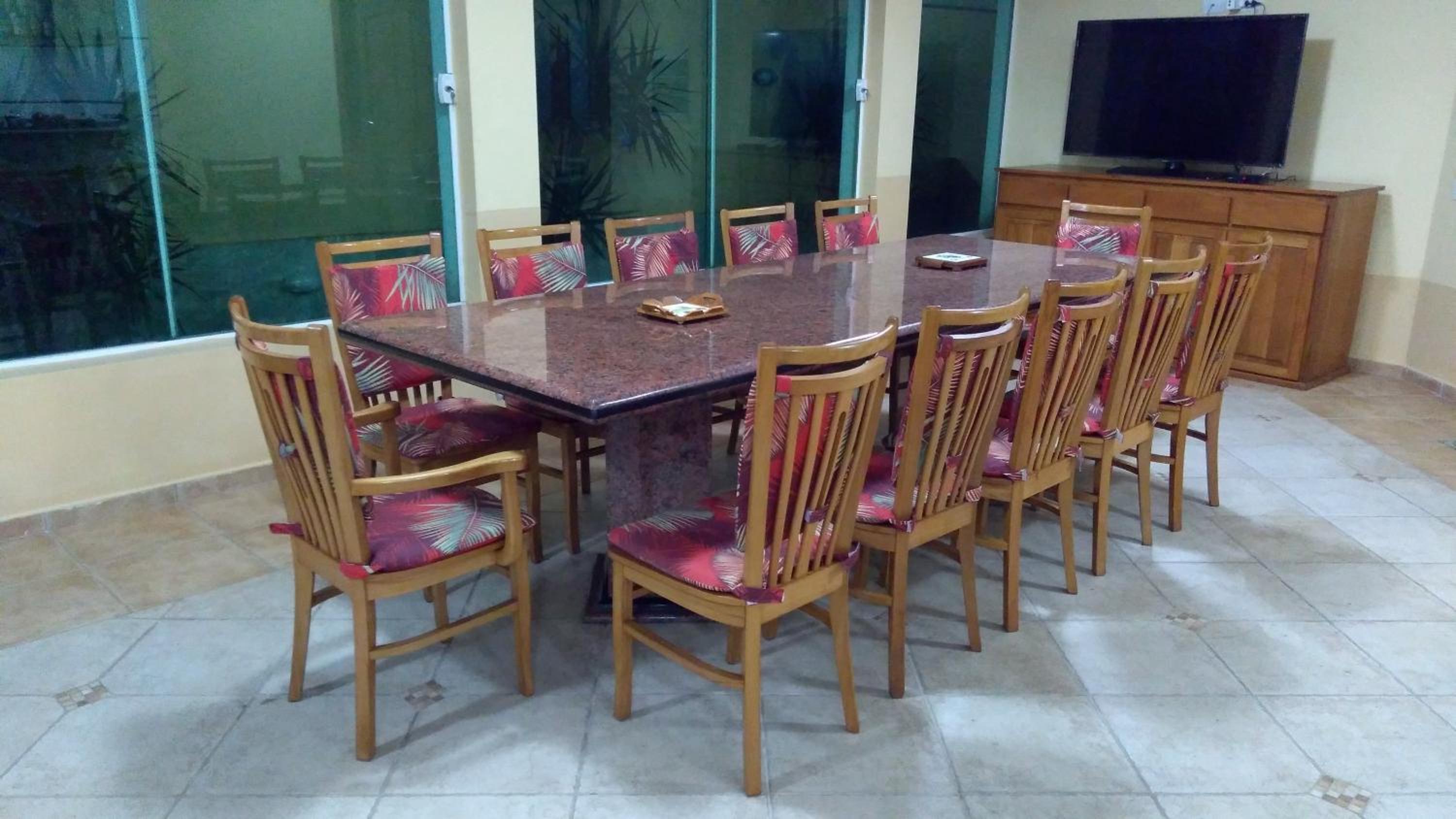 CASA COND HANGA ROA BERTIOGA 4 Func
