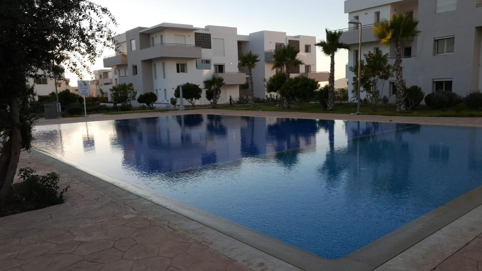 Appartement meublé plage imi ouaddar lunja village agadir