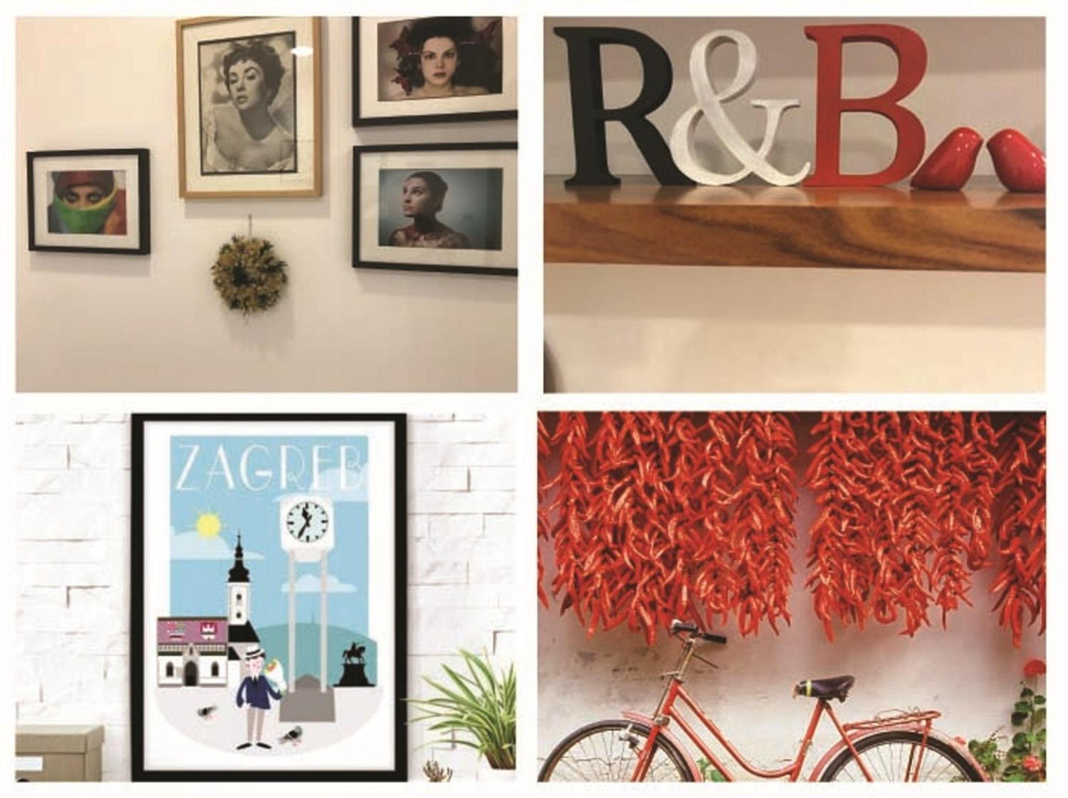 Red & Black Apartment