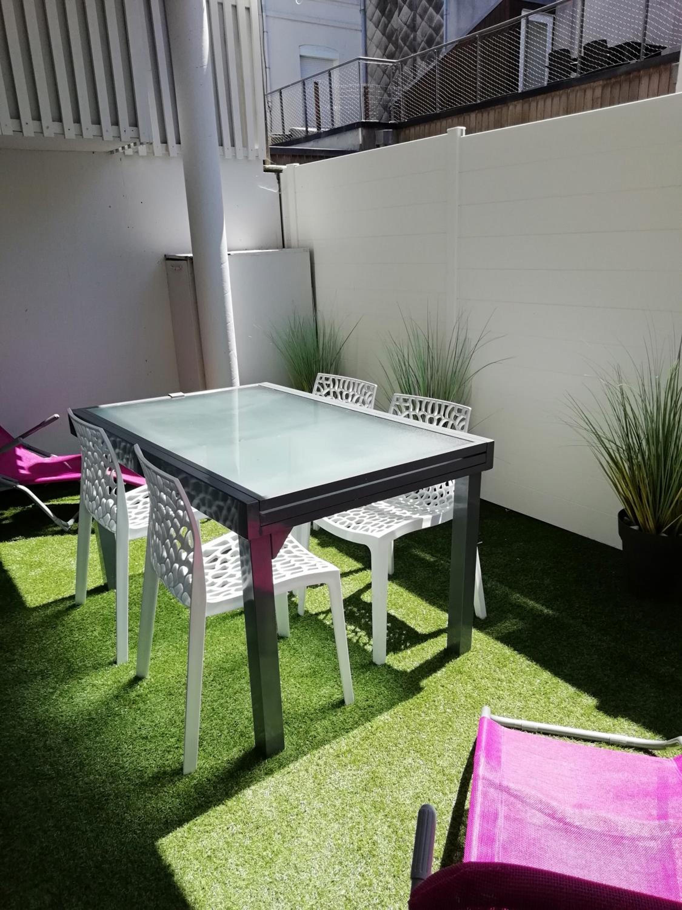 Le Touquet-Paris-Plage Vacations - Le Bruxelles, 1 Chambre, Rez de Chaussee, Terrasse Sud - Property Image 1