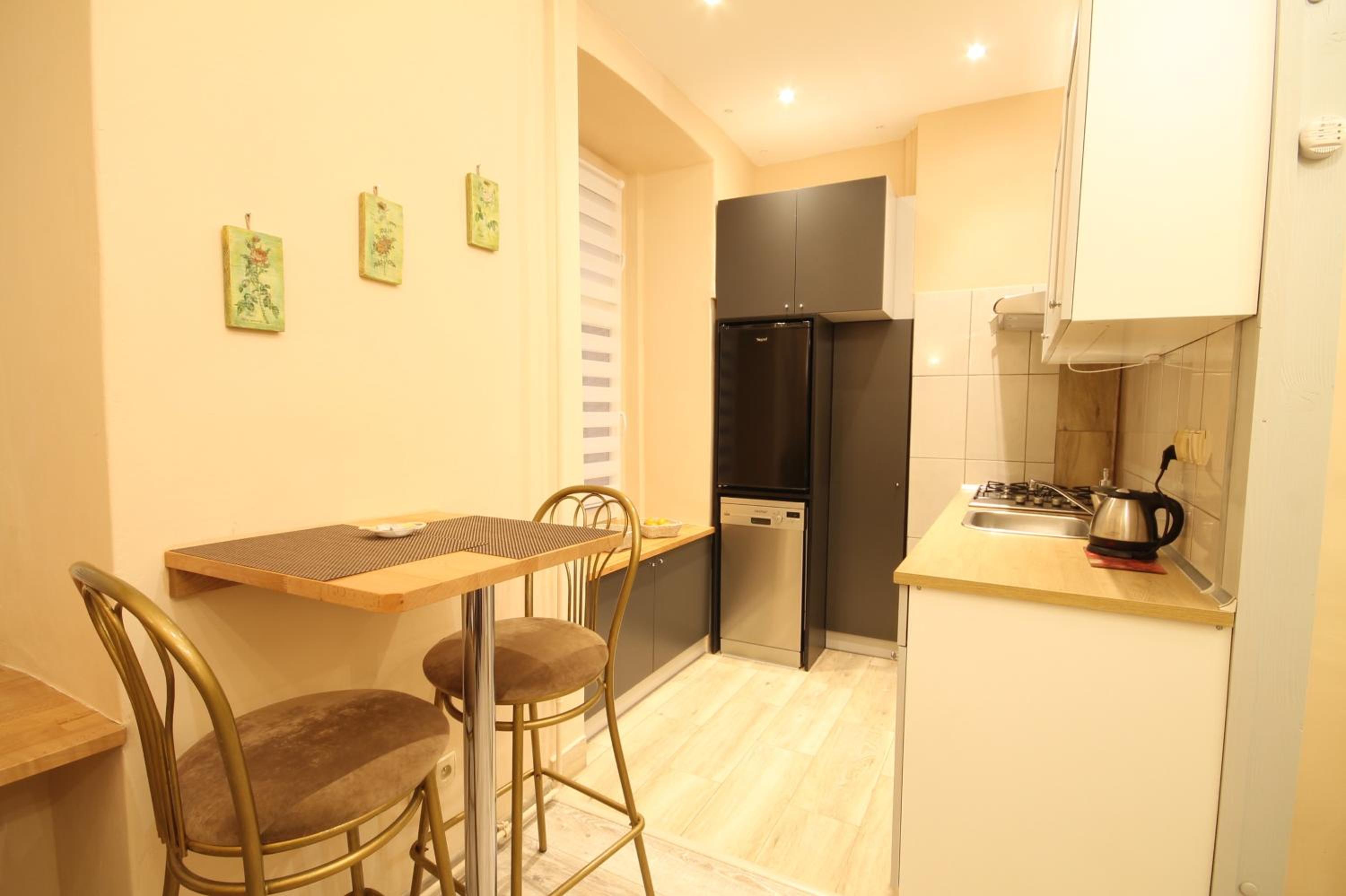 STUDIO FLAT Grunwaldzka up to 2persons+1 view 5