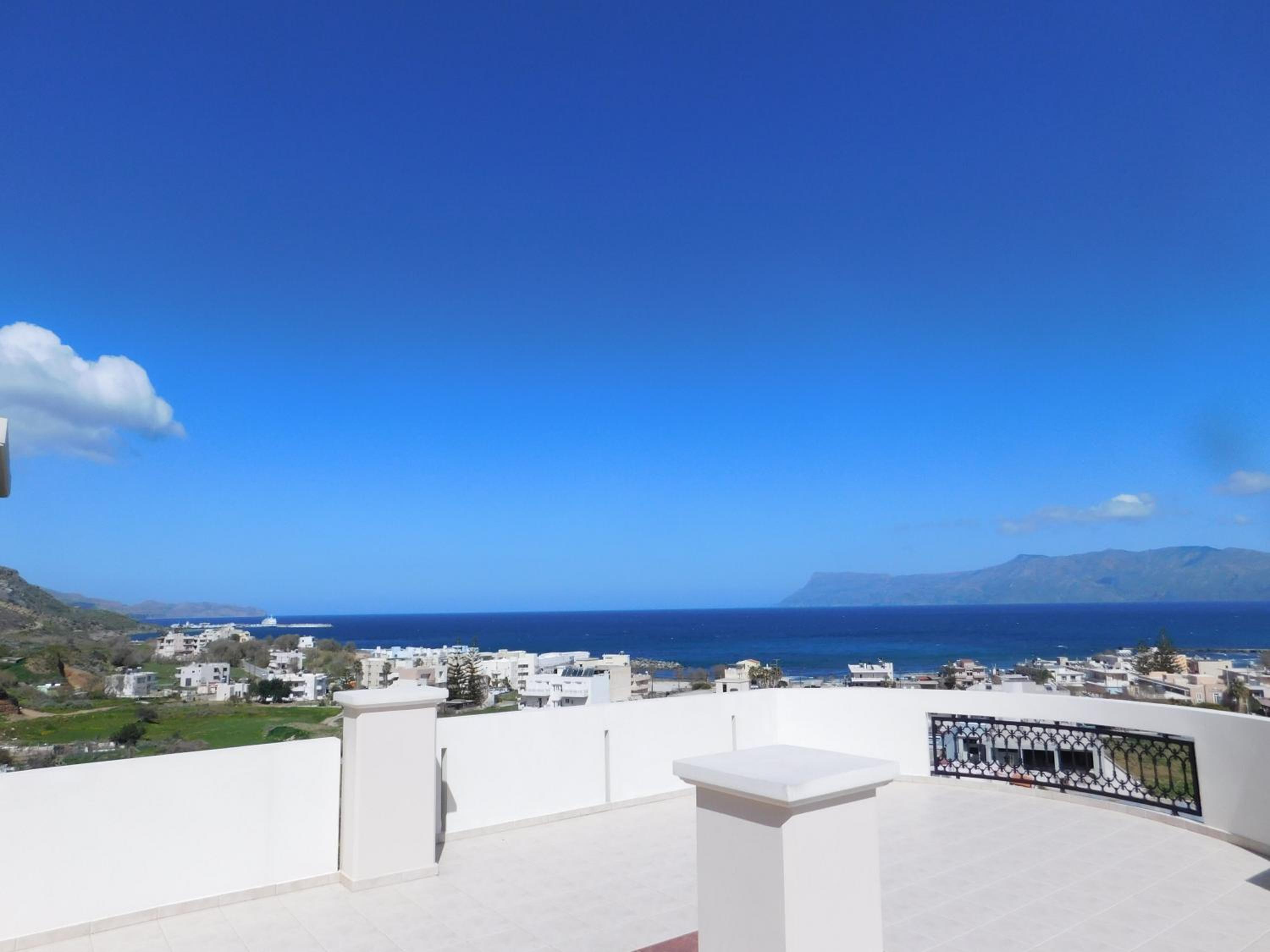 Panoramic Balos Sea View House