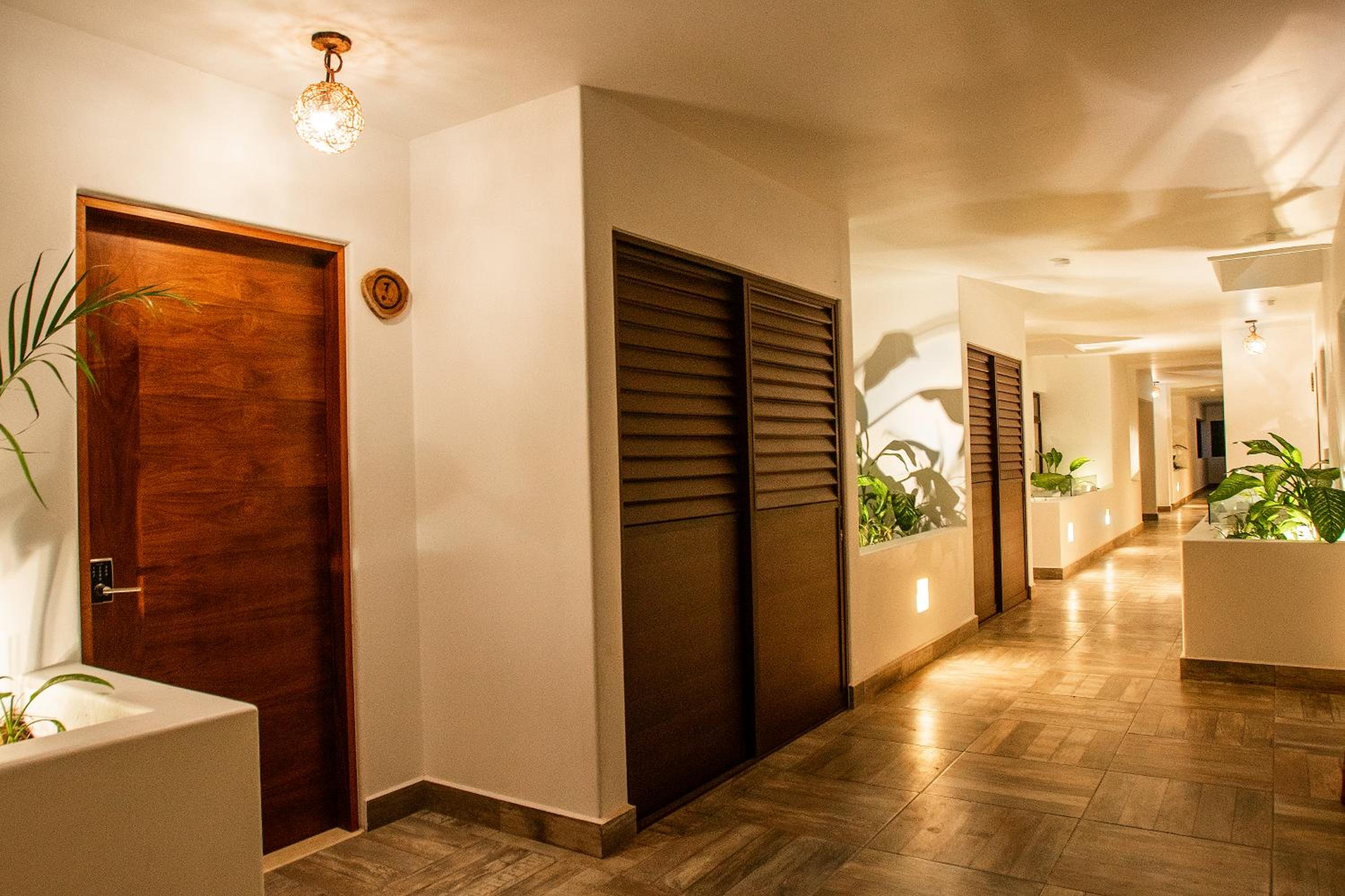hotel reception