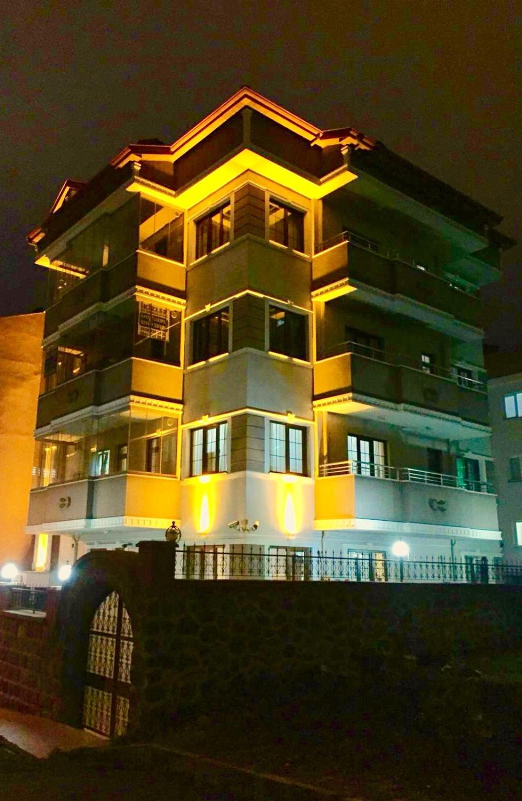 hotel building