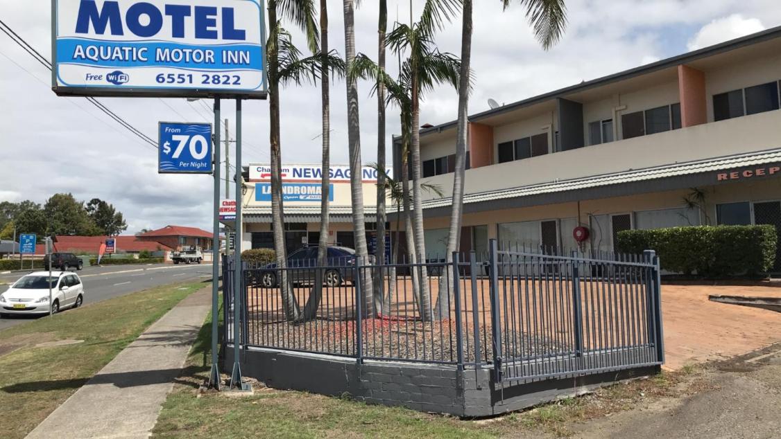 hotel building