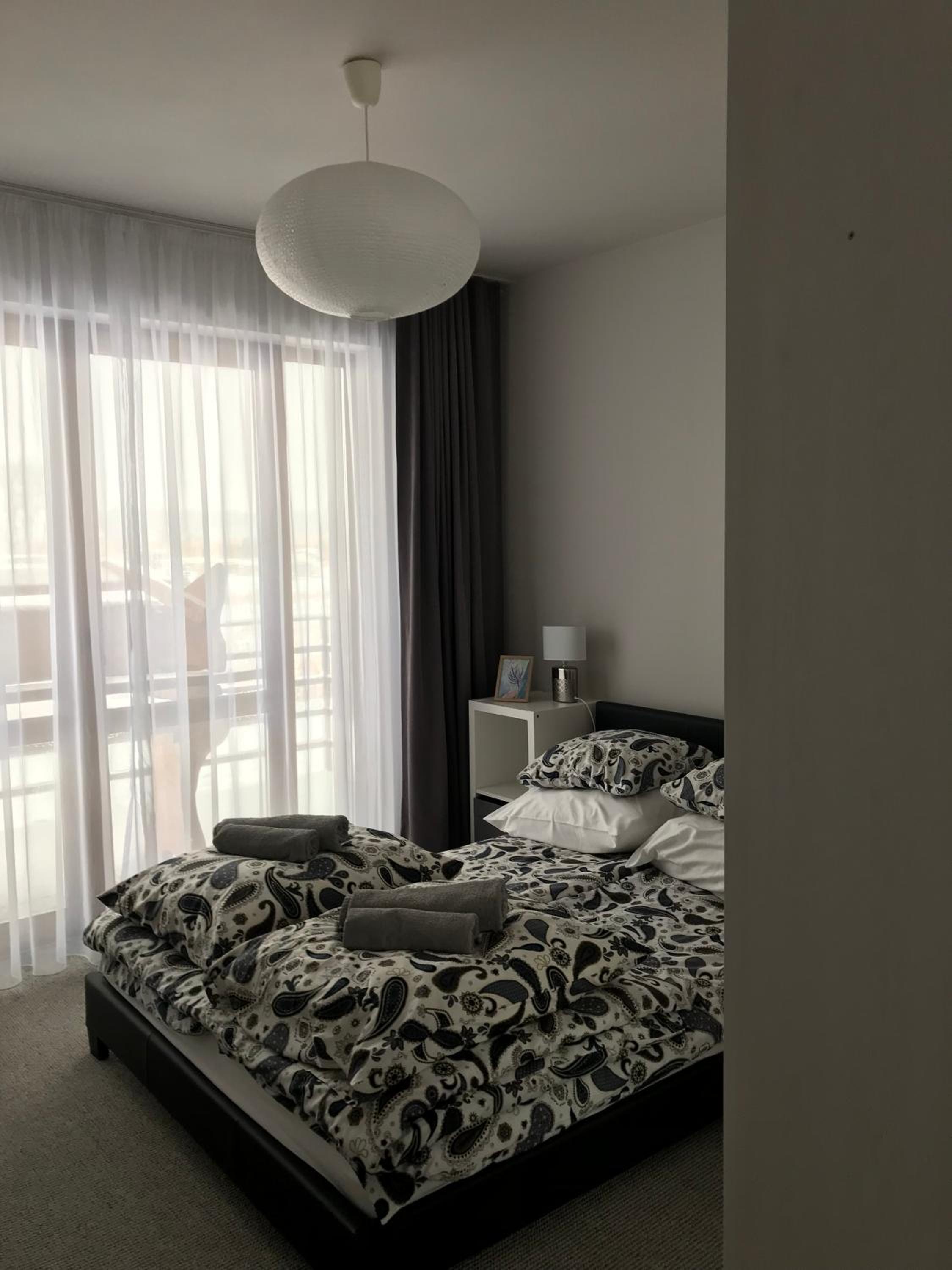 Apartament koloru morza - Lazur
