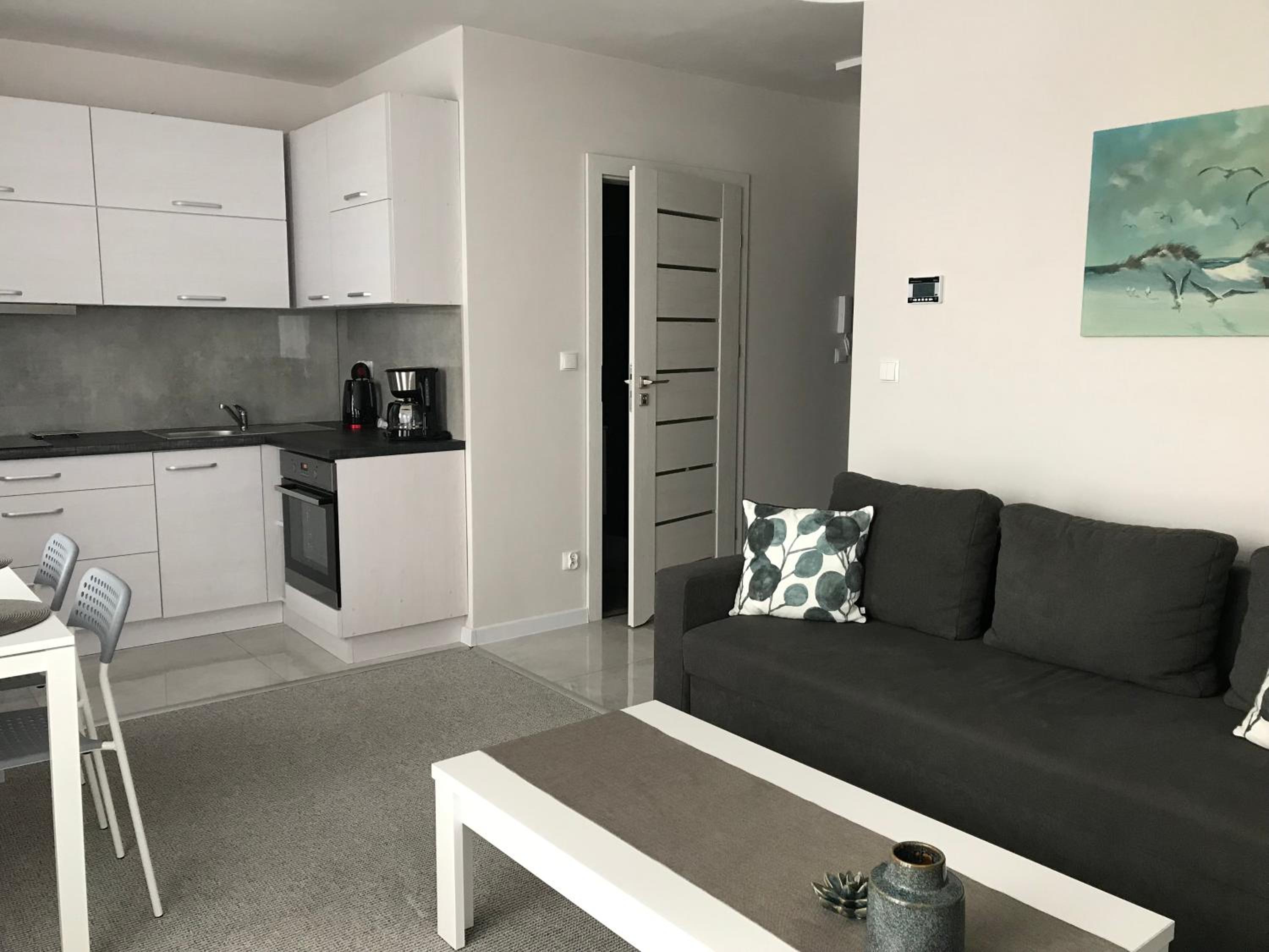 Apartament koloru morza - Turkus
