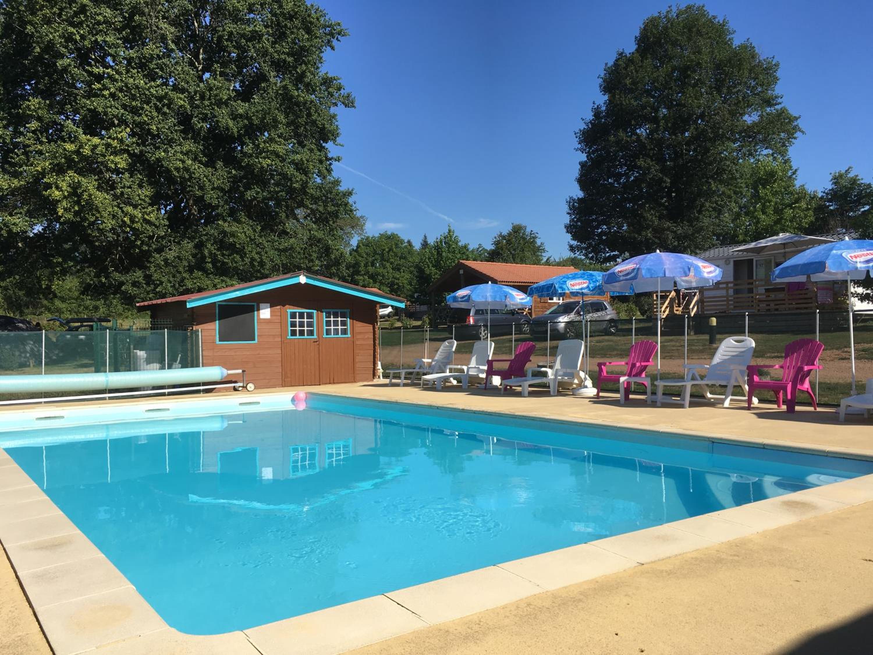 Camping des Papillons view 2