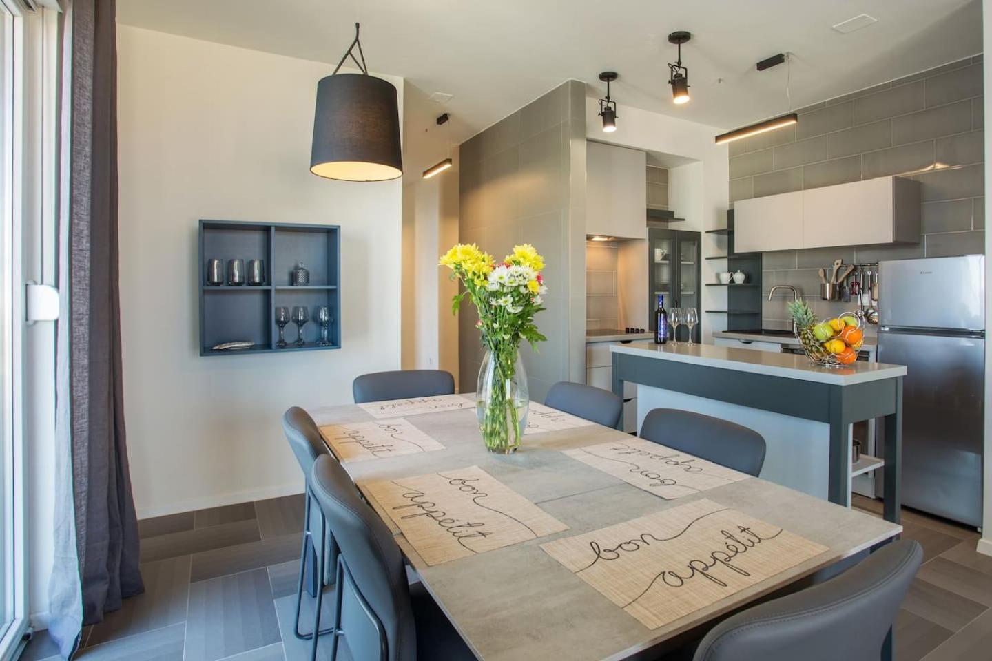 Luxury apartment Marjan - Black