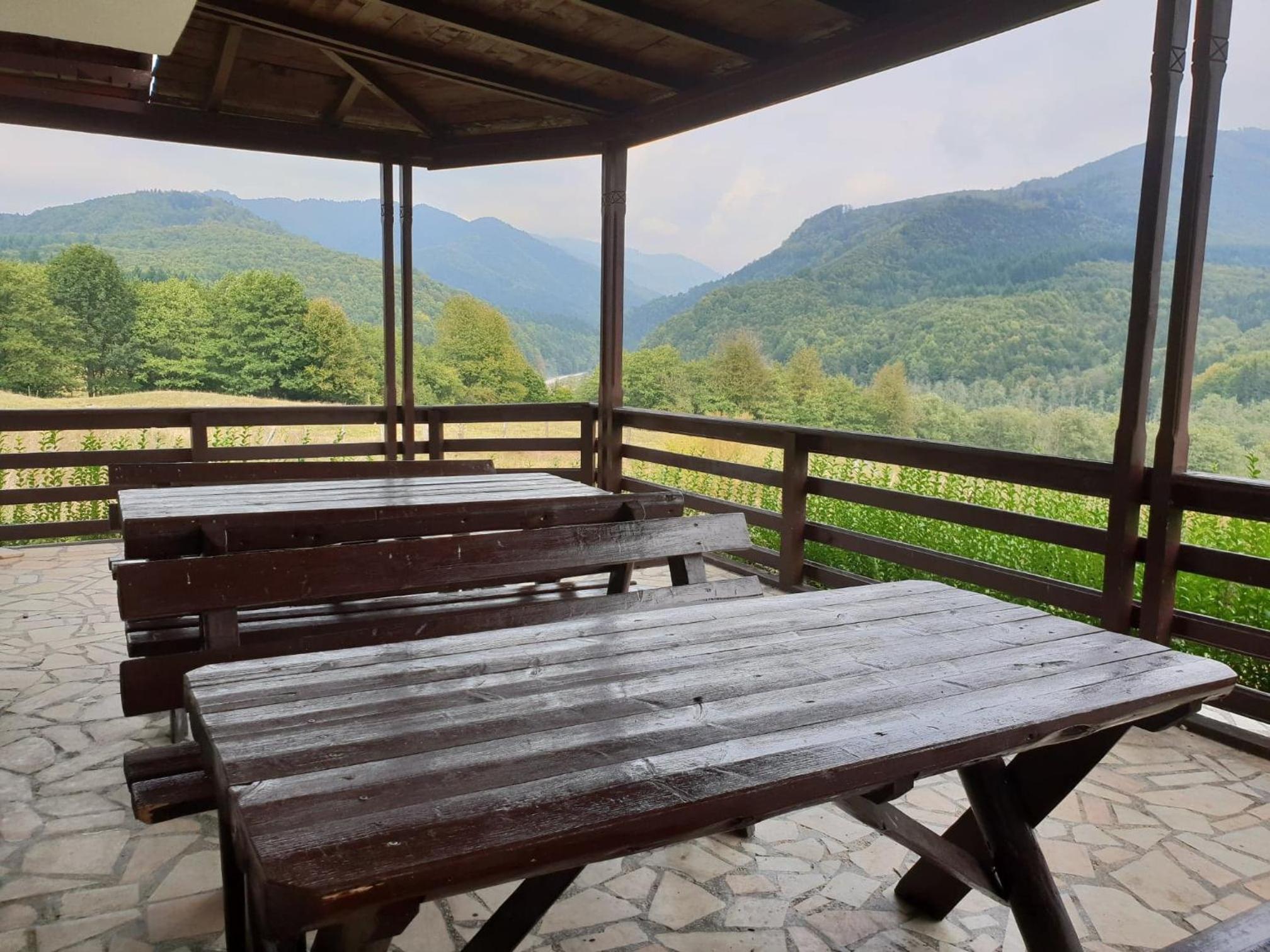Valea Doamnei en Nucşoara