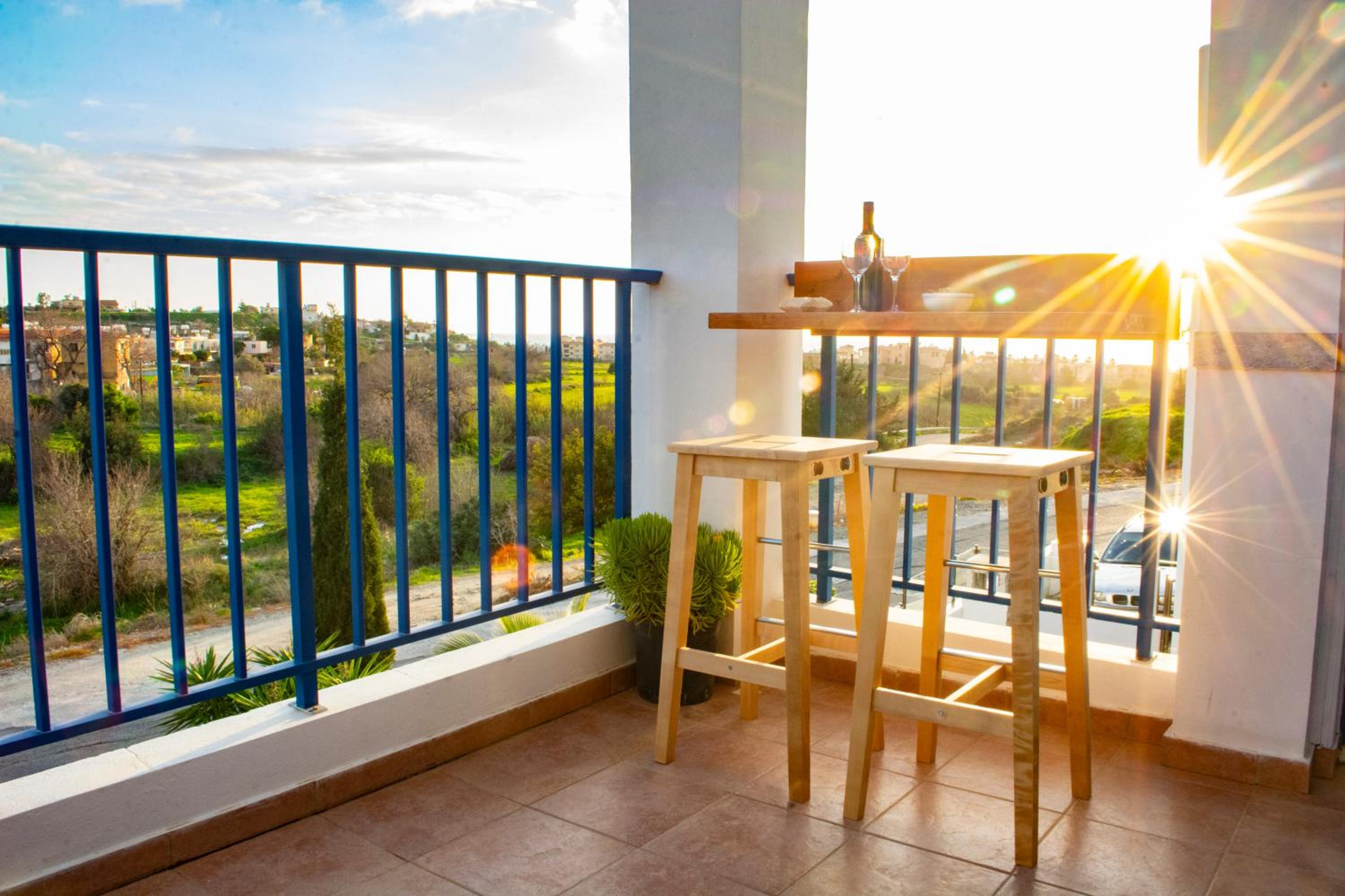 Ron’s Pergola Apartment view 2