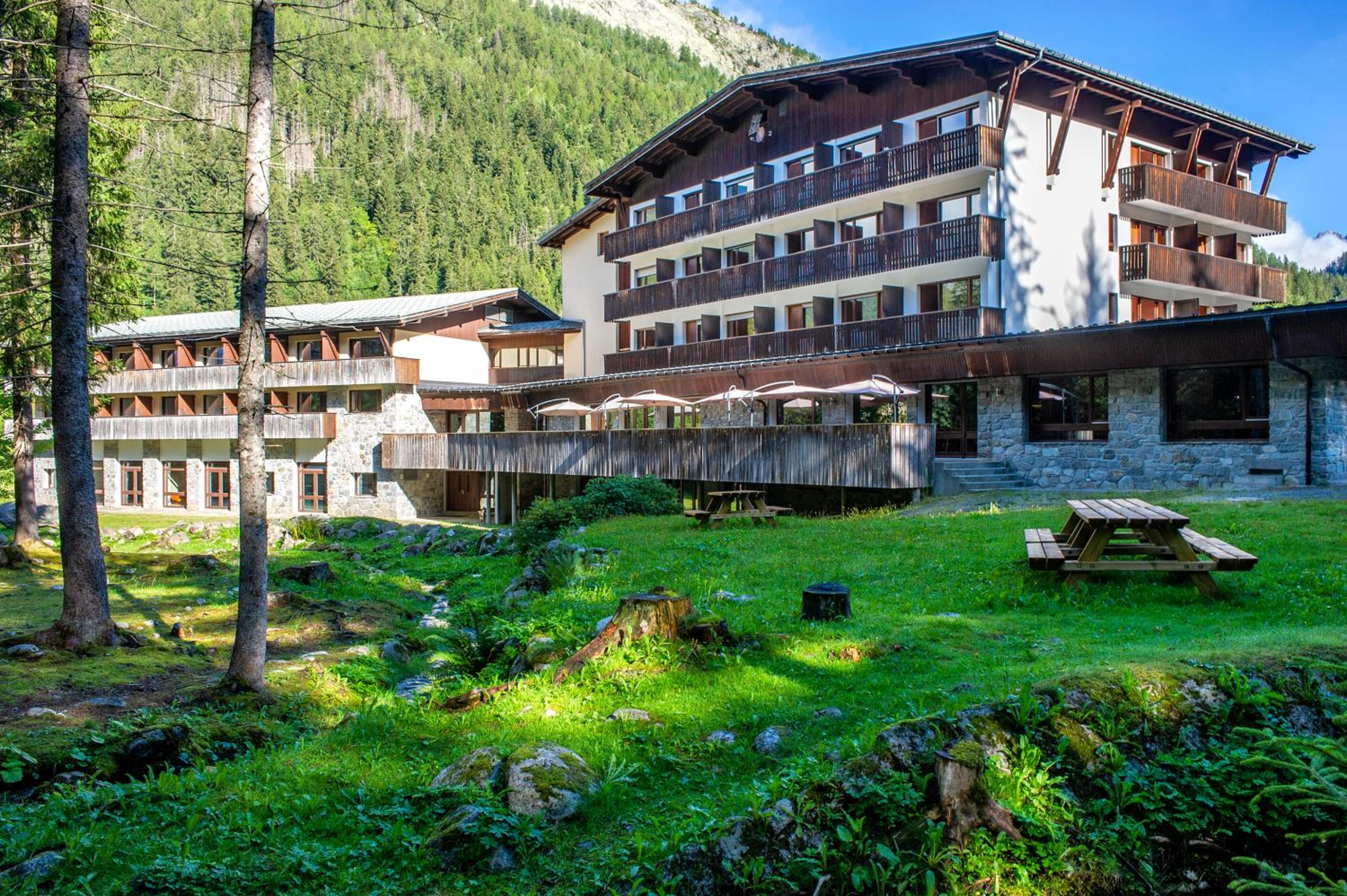 hotel building