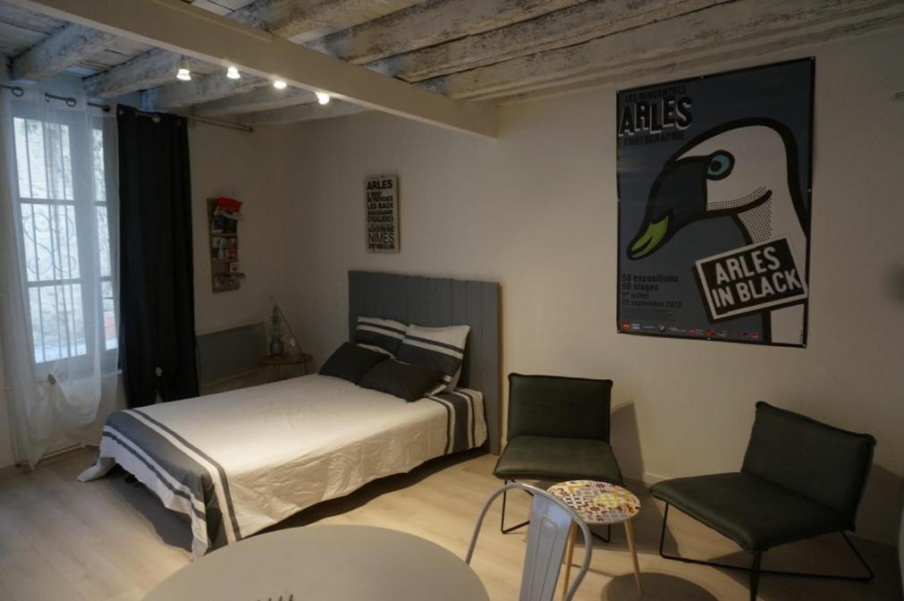 Studio typique et cosy climatise.