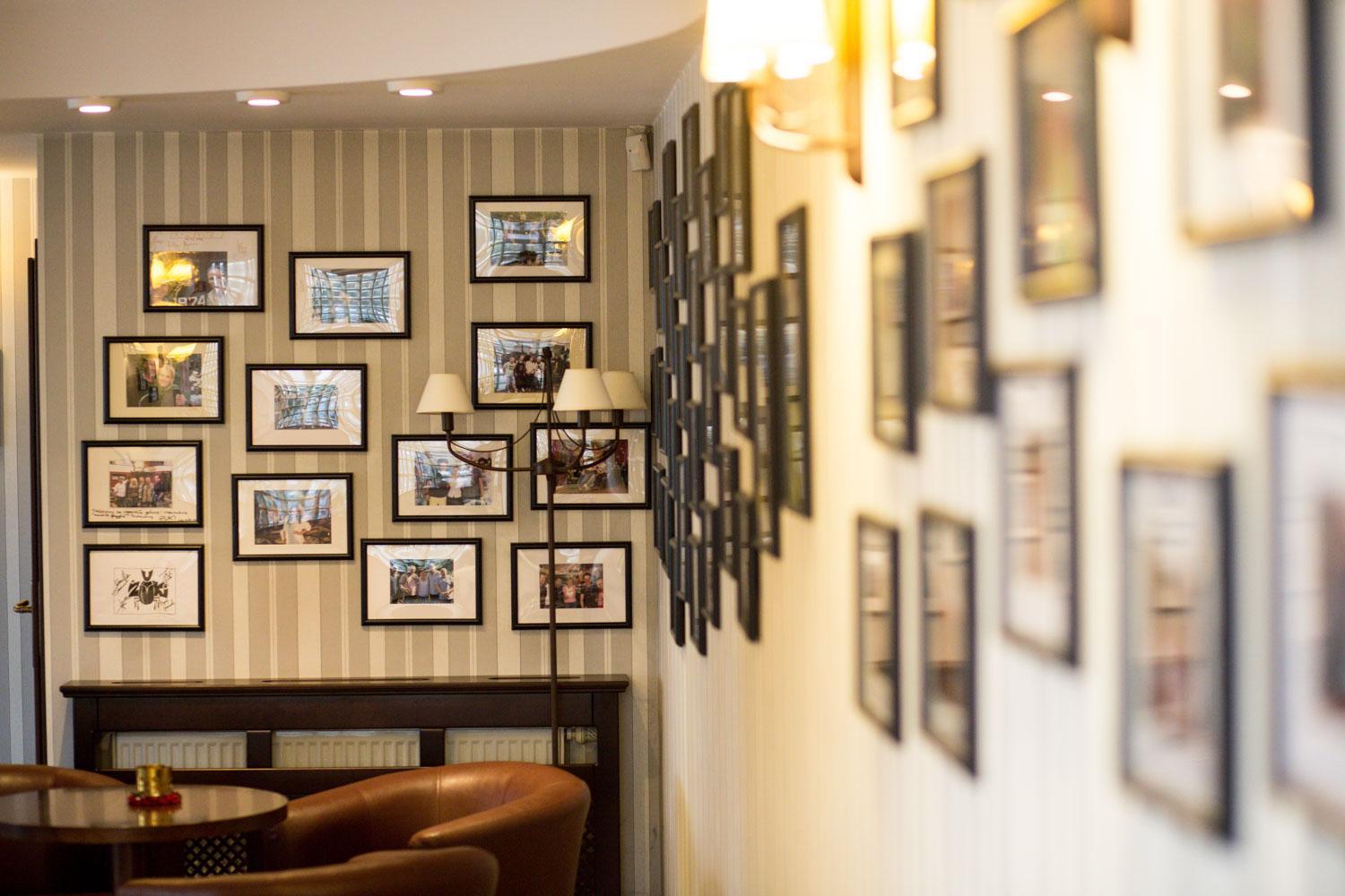 hotel reception