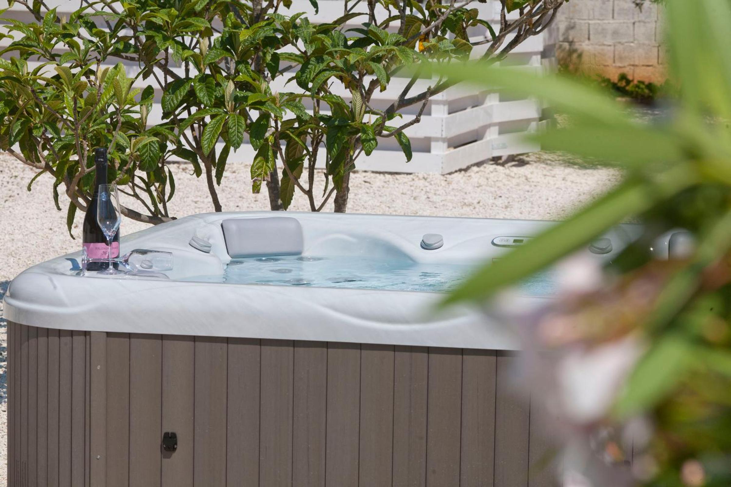 Villa Donna - holiday house for relaxation with pool, souna, jacuzzi & biliards, Ližnjan - Istra