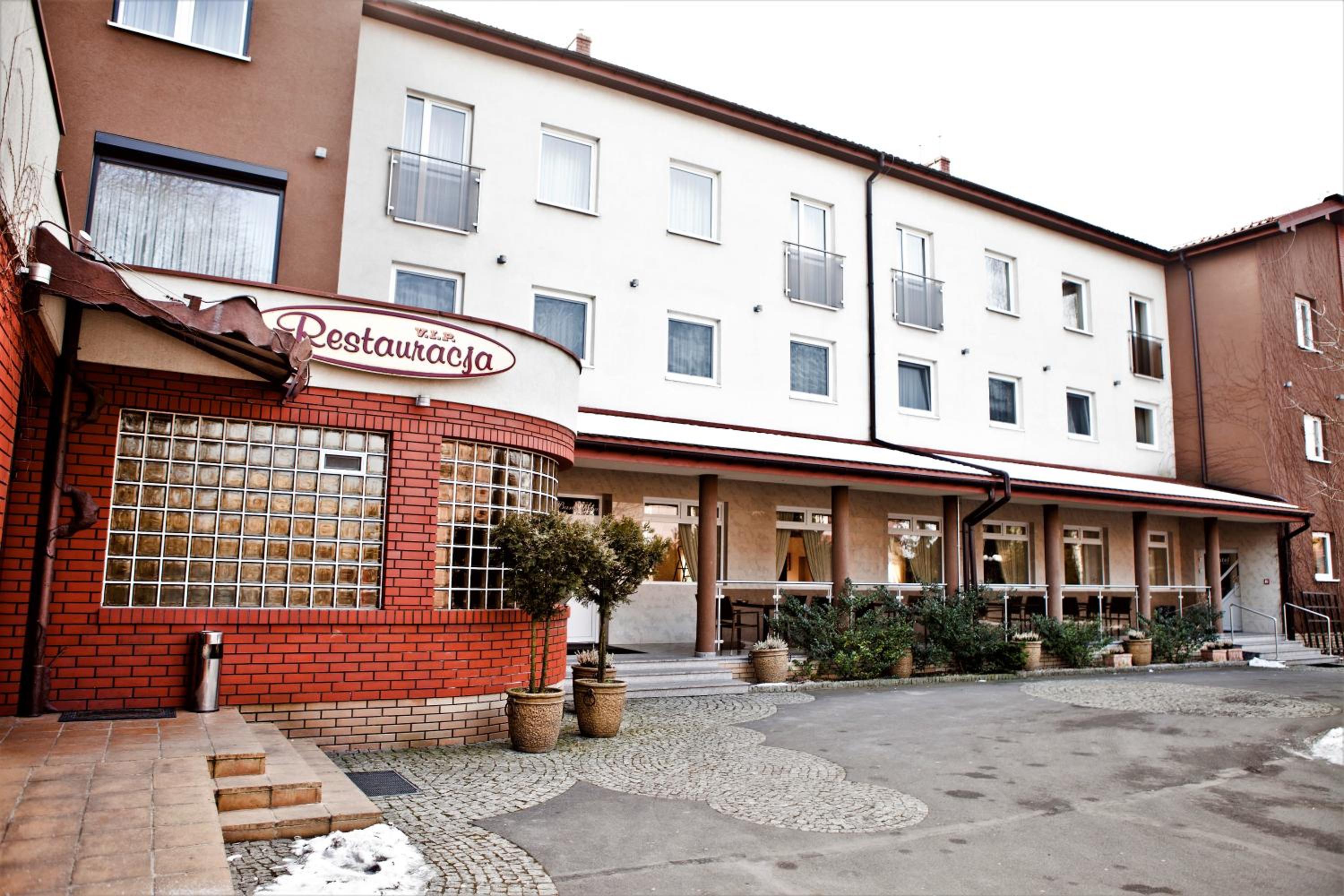 hotel building