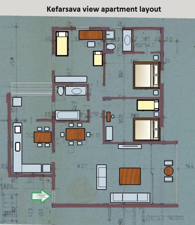 Kfar Saba View Apartment view 2