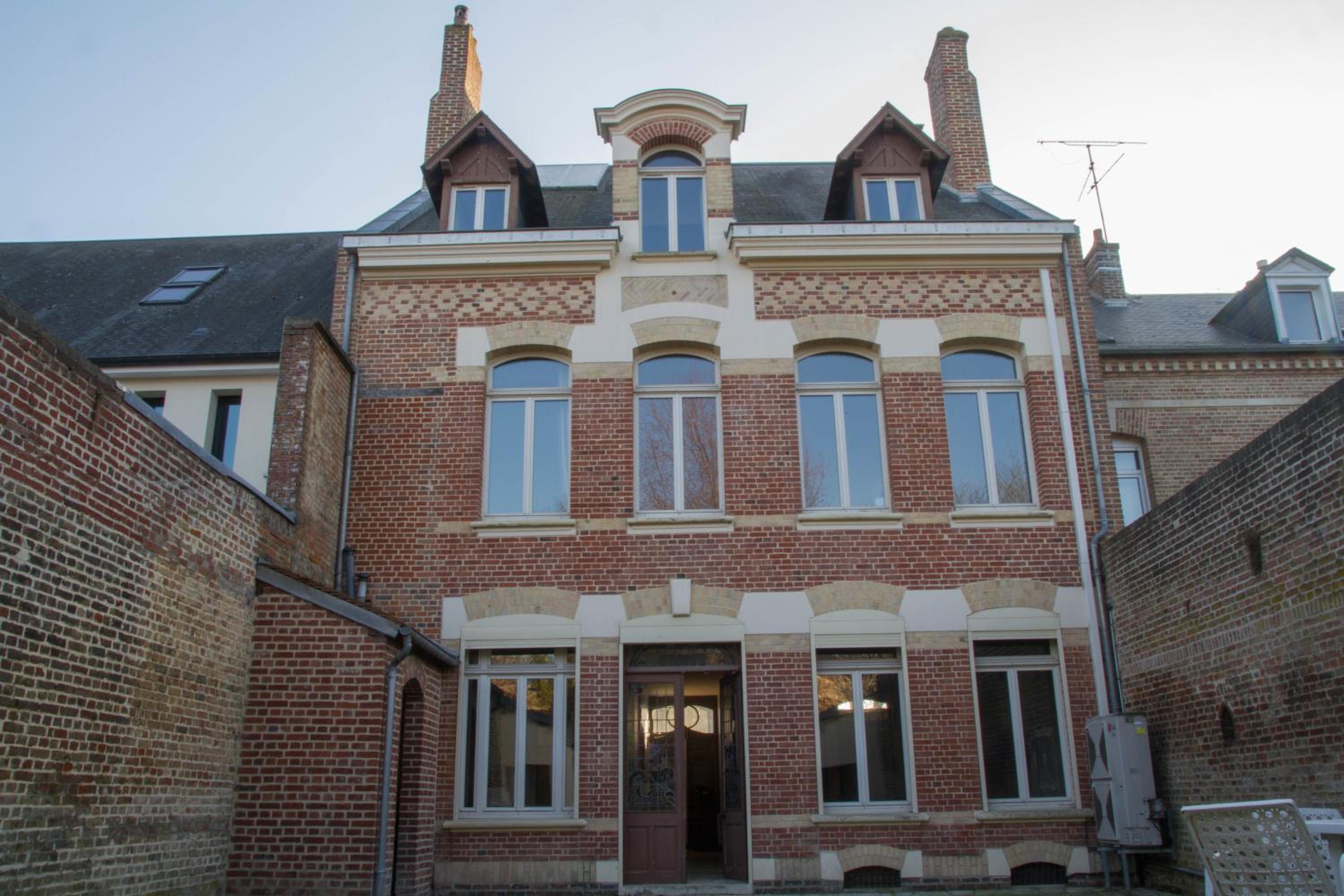 hotel building