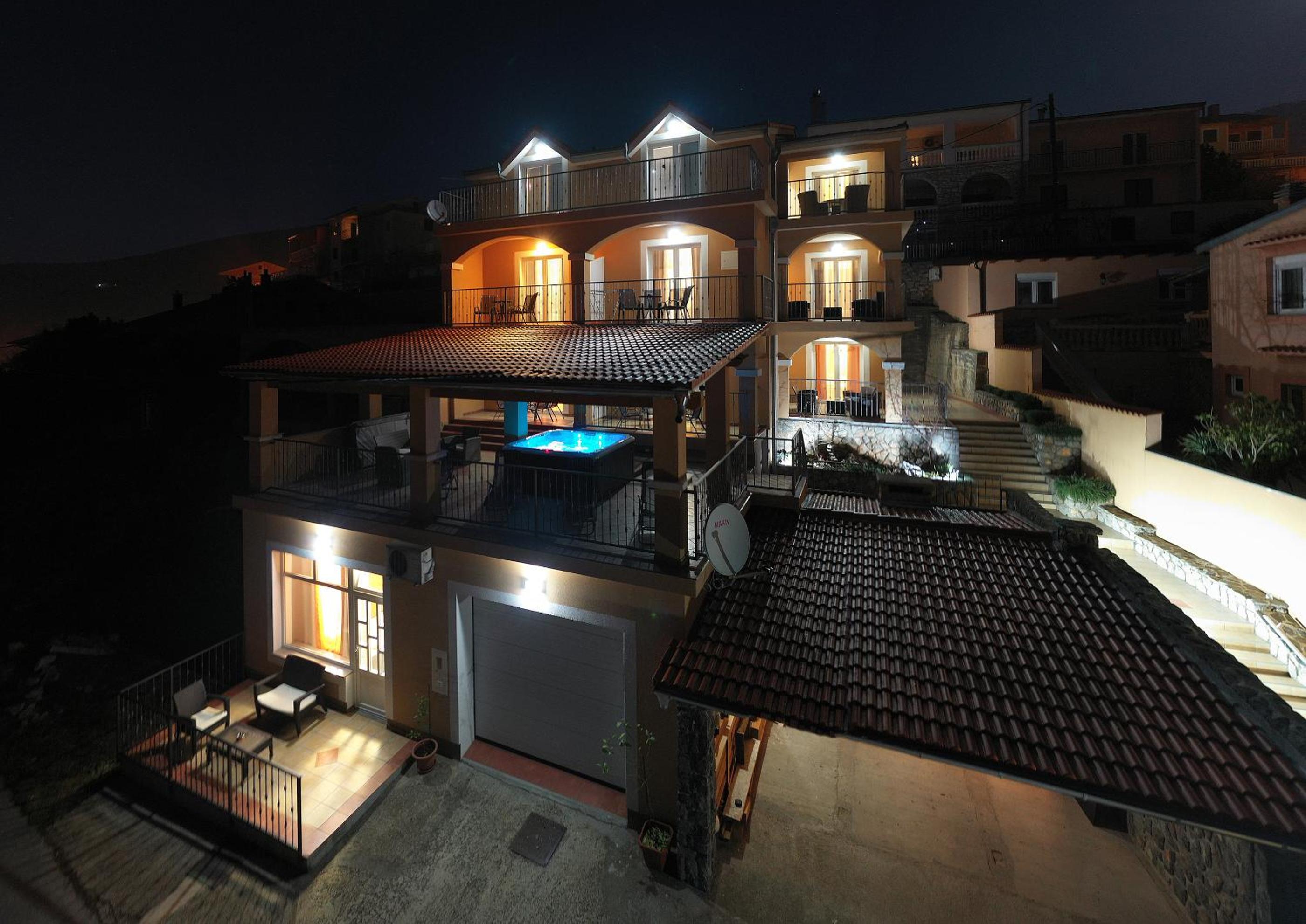 Apartments Lucia Senj view 2