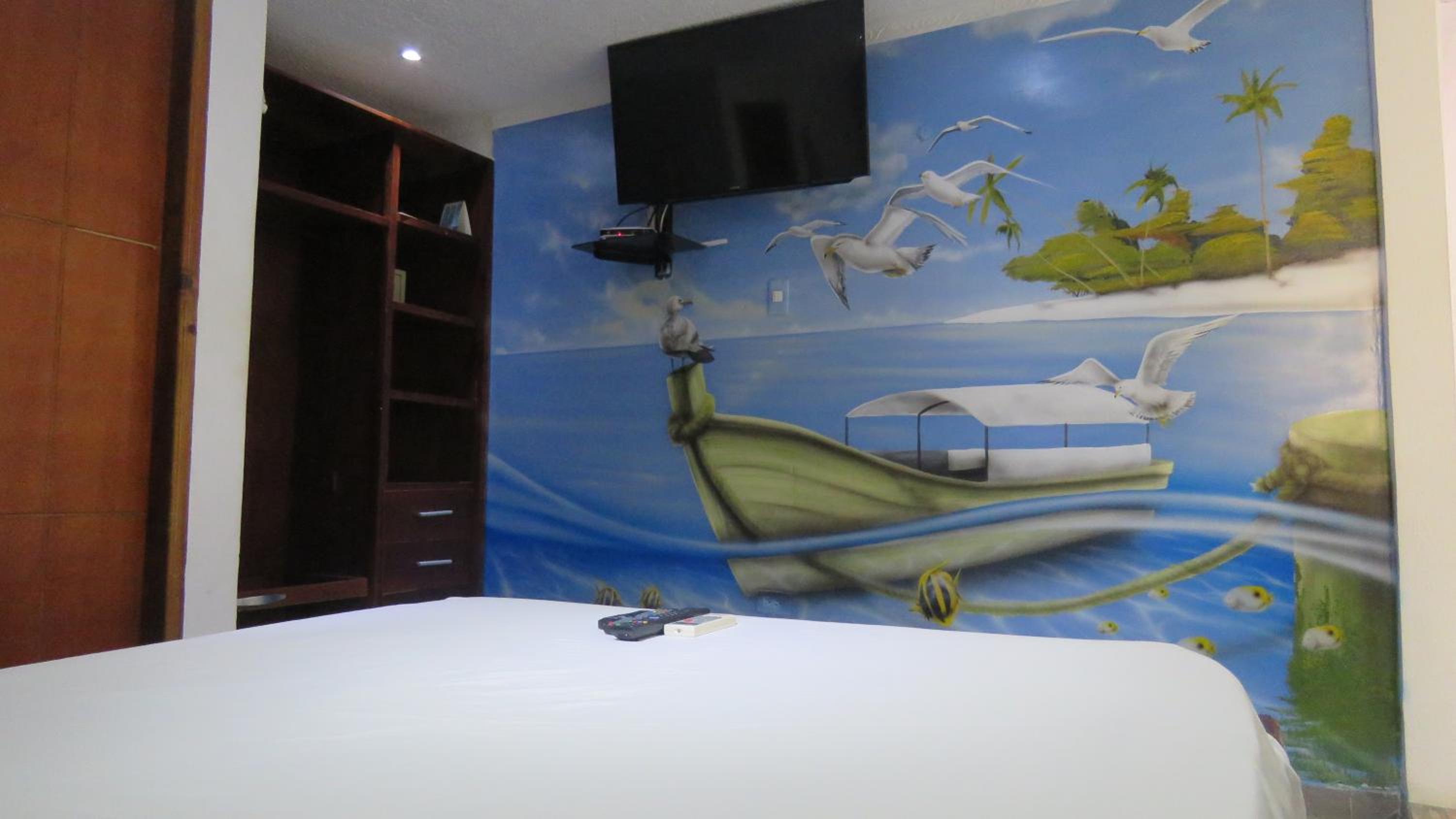 hotel room