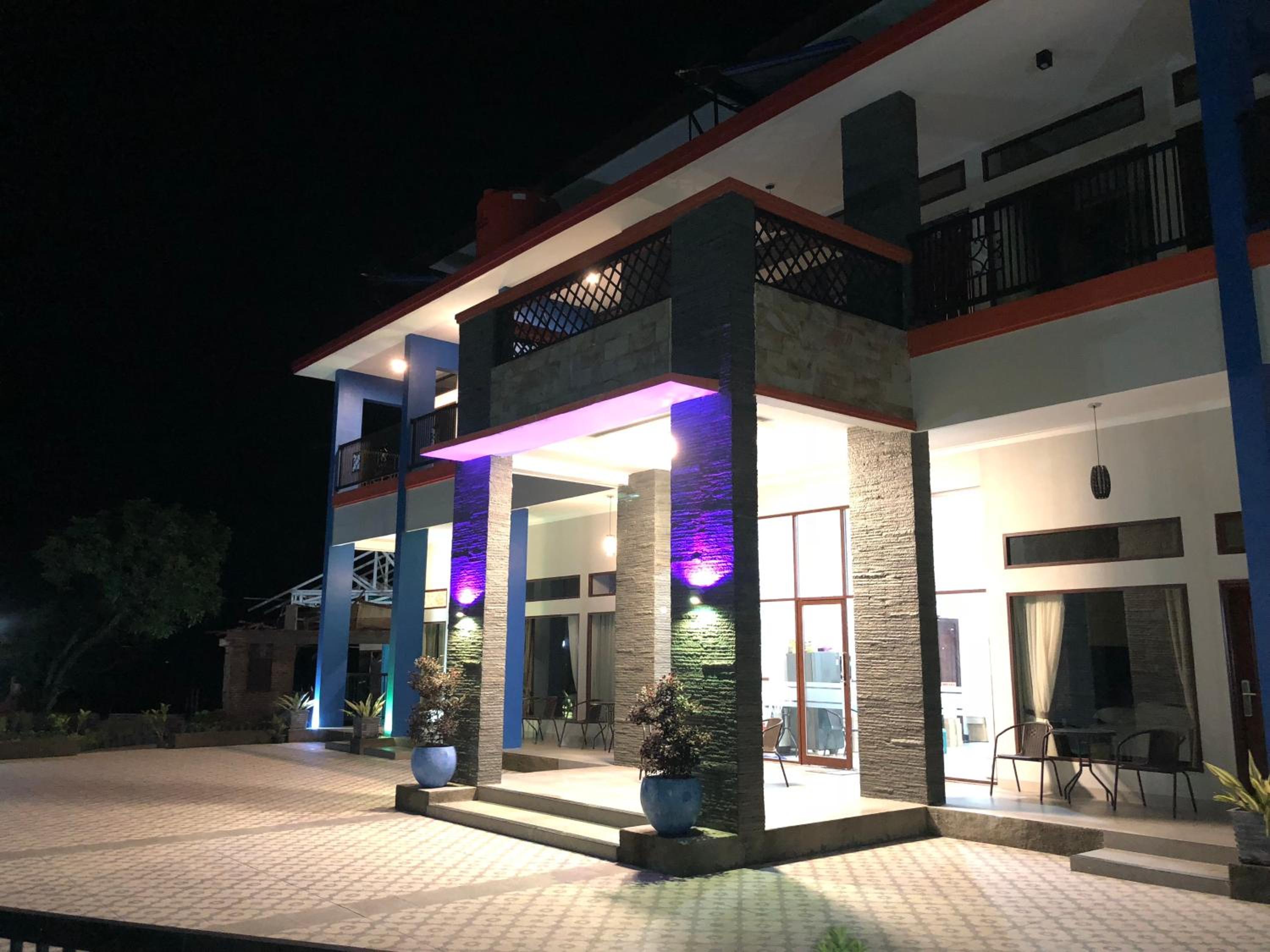 hotel building