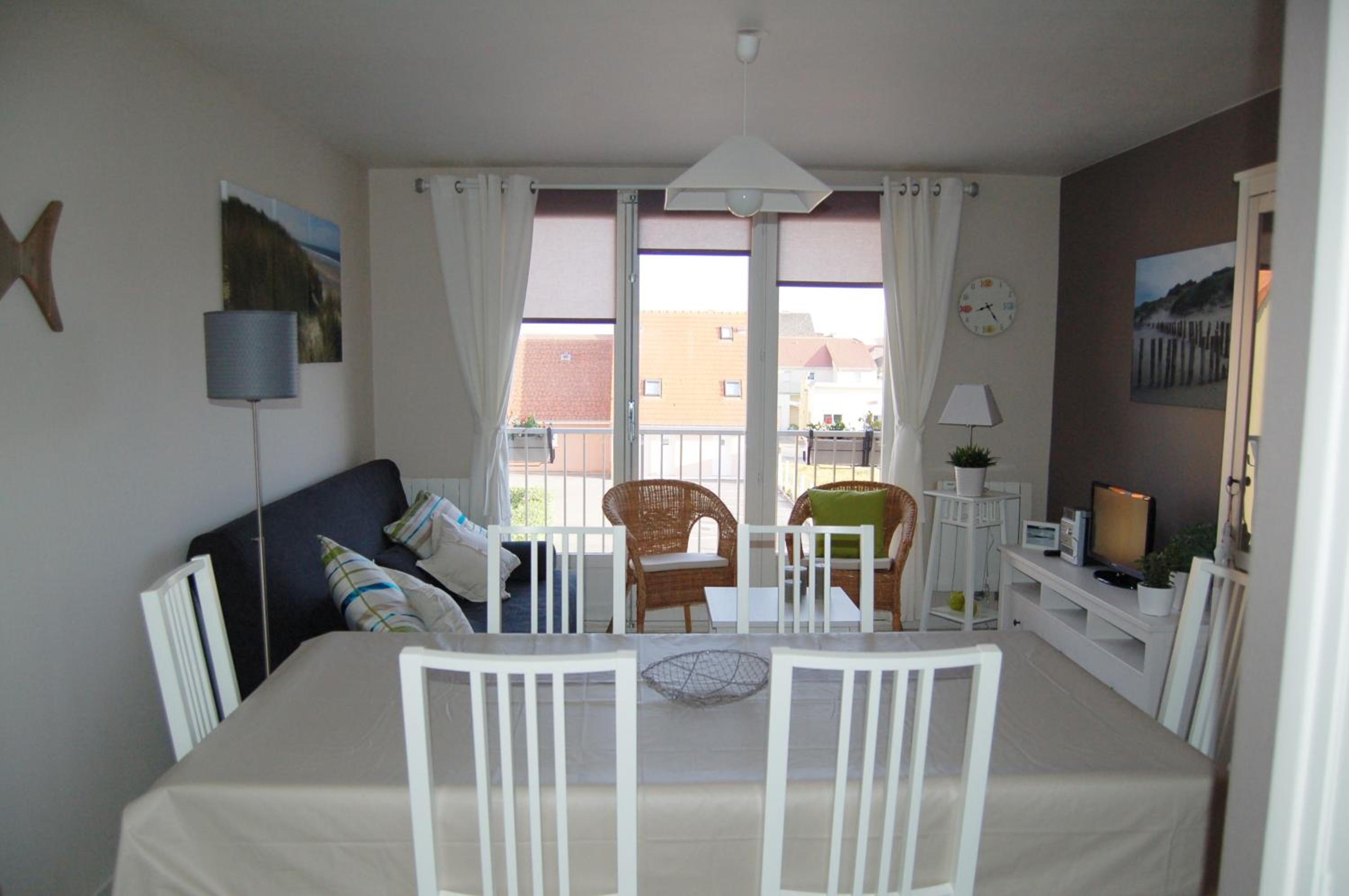 Appartement Vivacances côte d'Opale (Ste-Cécile)